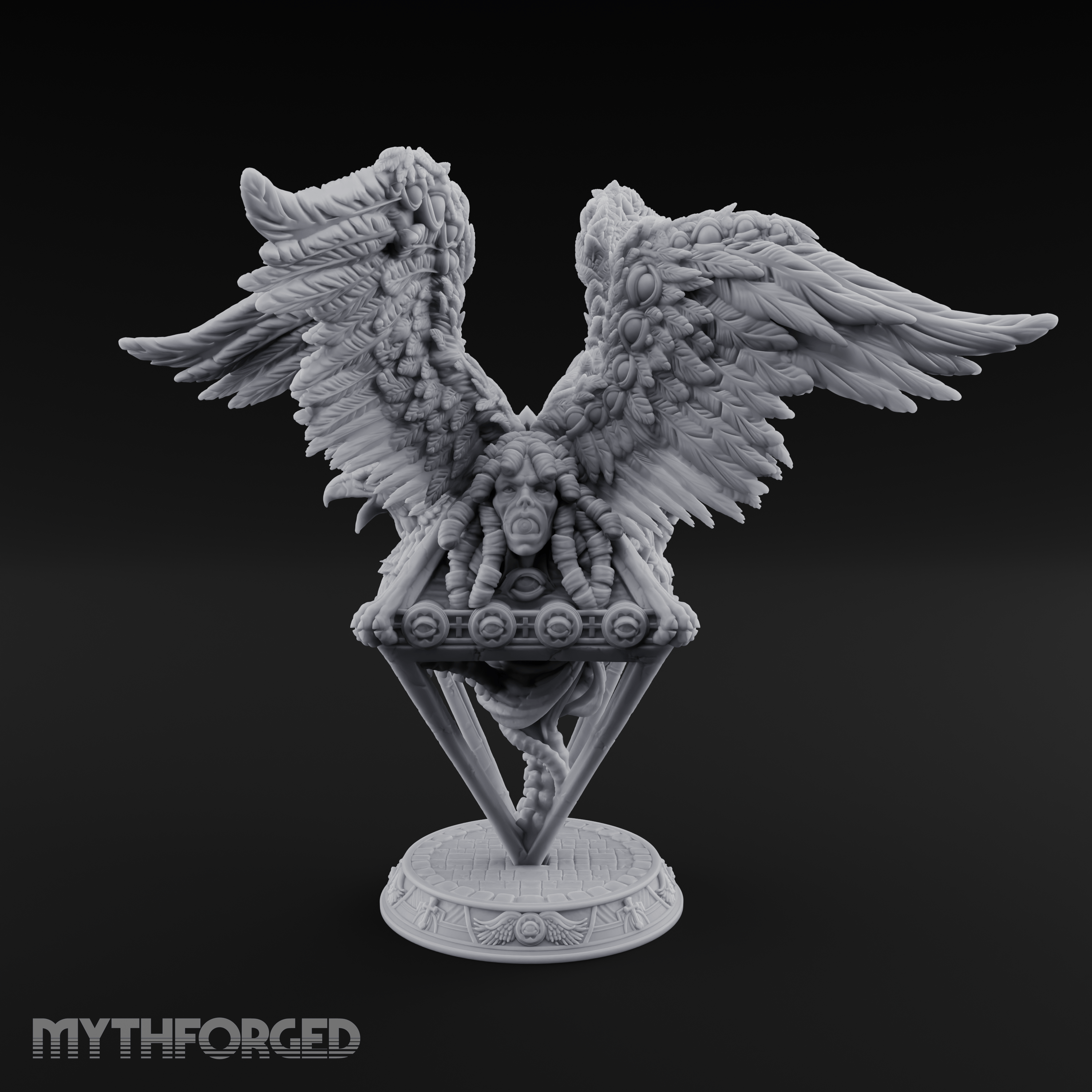 Wings Spread Wide Angel Guardian