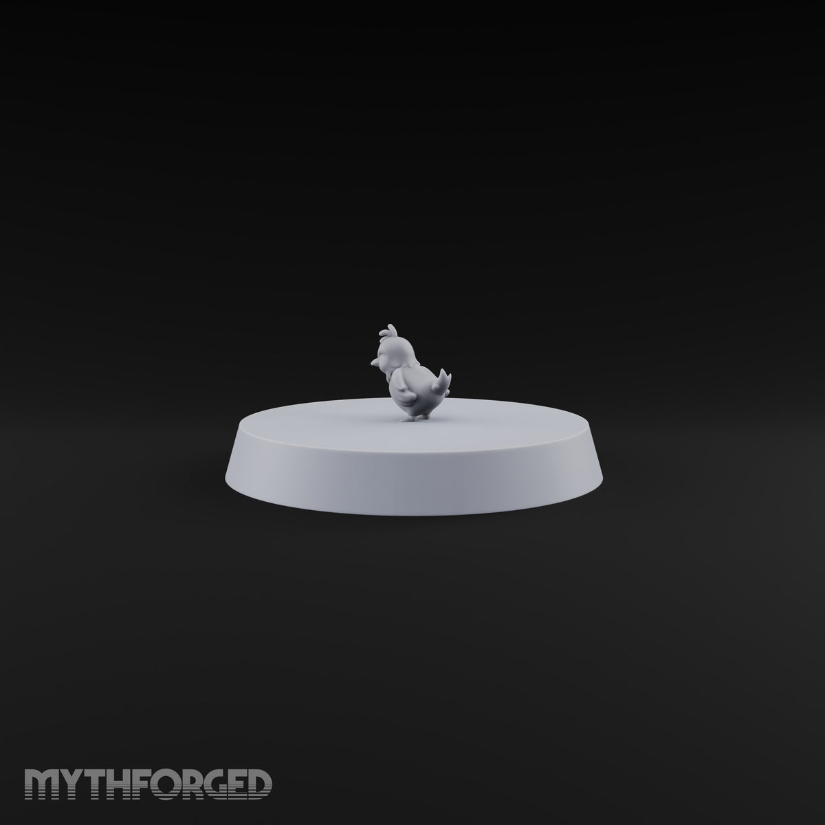 Pecking Order Barnyard Chicken A — C