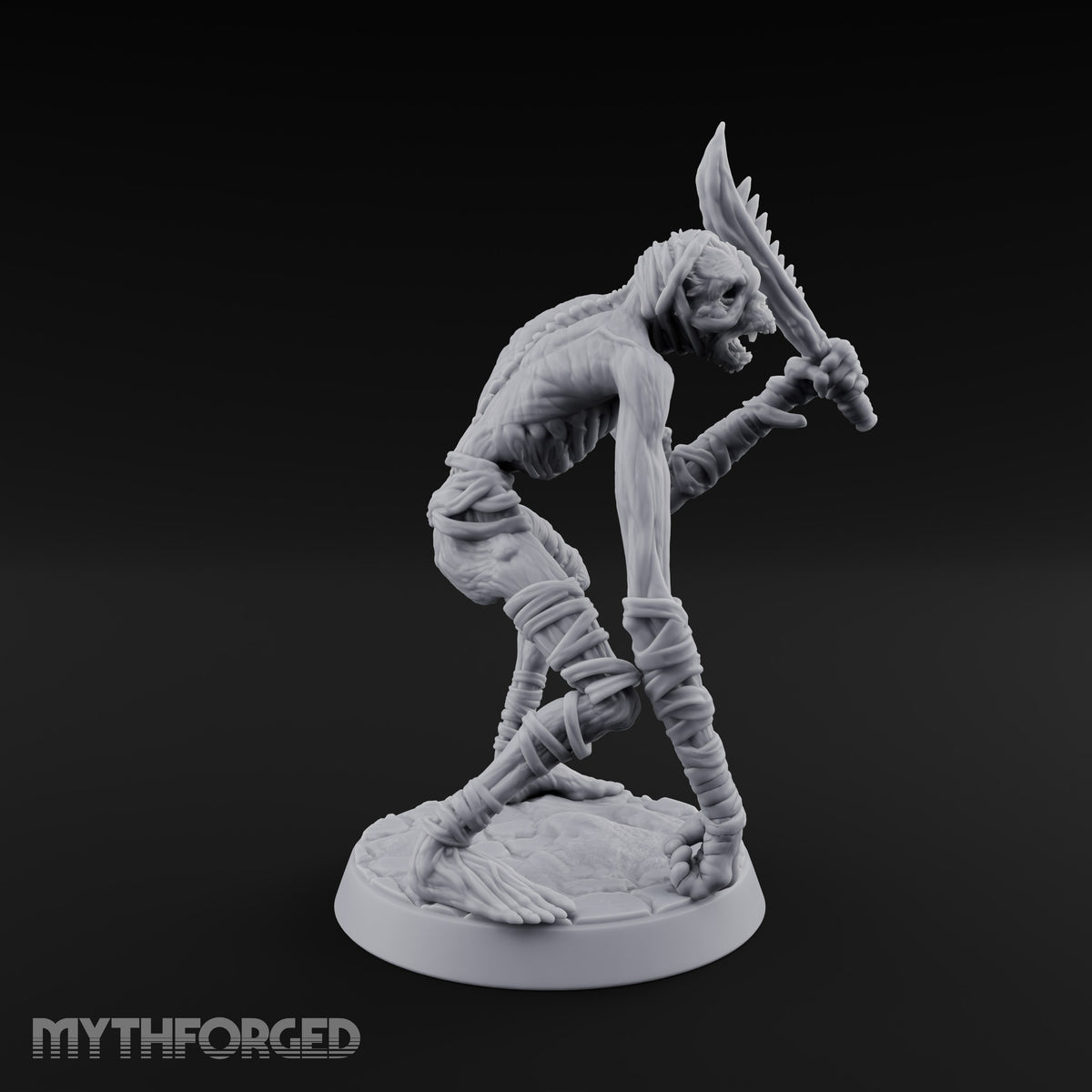Stalking the Sands Beastfolk Mummies — E
