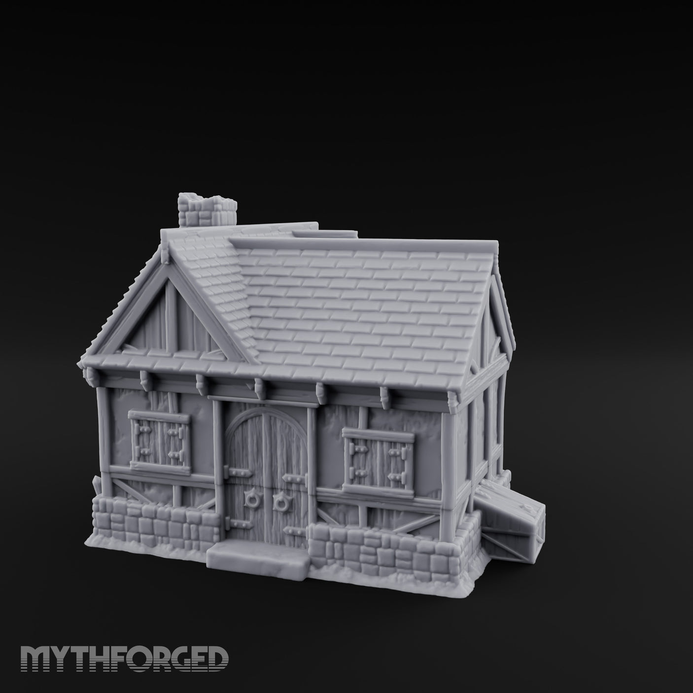 Chimney-Topped Slate-Roofed Watermill Cottage gallery 1