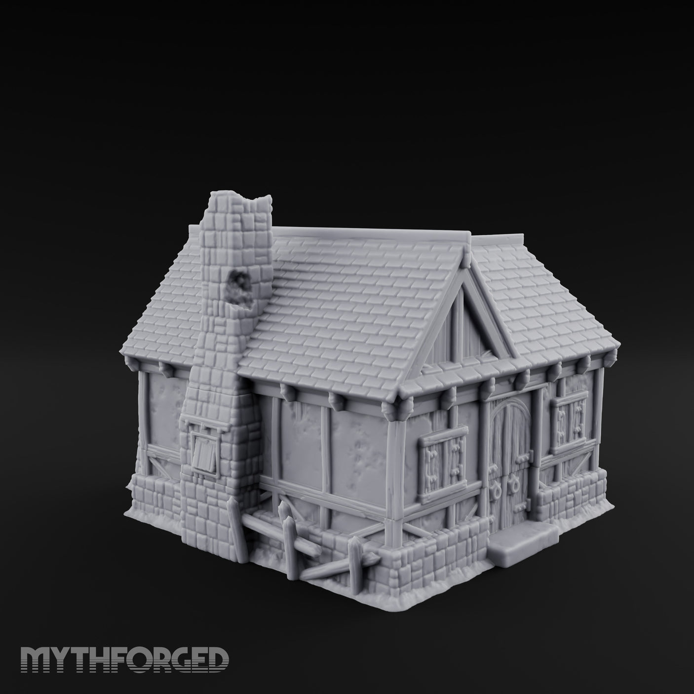 Chimney-Topped Slate-Roofed Watermill Cottage gallery 3