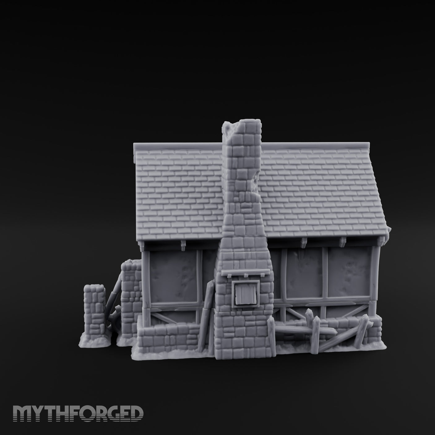 Chimney-Topped Slate-Roofed Watermill Cottage gallery 4