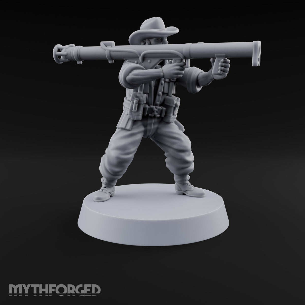 Reload Faster, Brew Later Bazooka Team — A