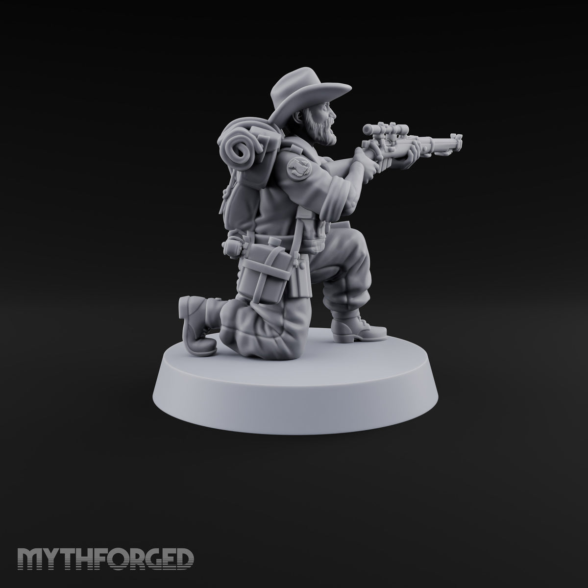 Aim High, Aim Low Human Bearded Snipers — A