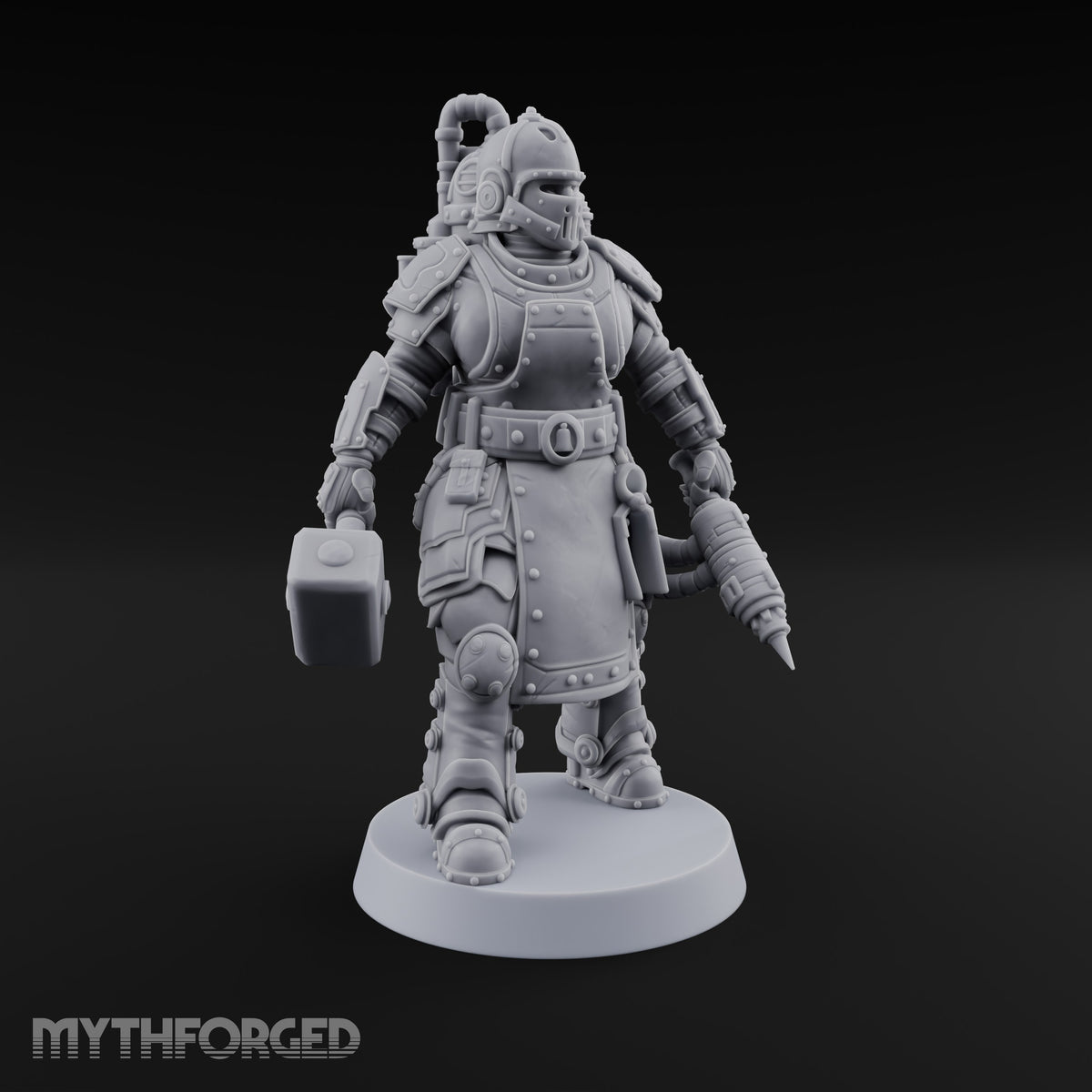 Hammer Hand, Steady Nerve Human Forge Matron