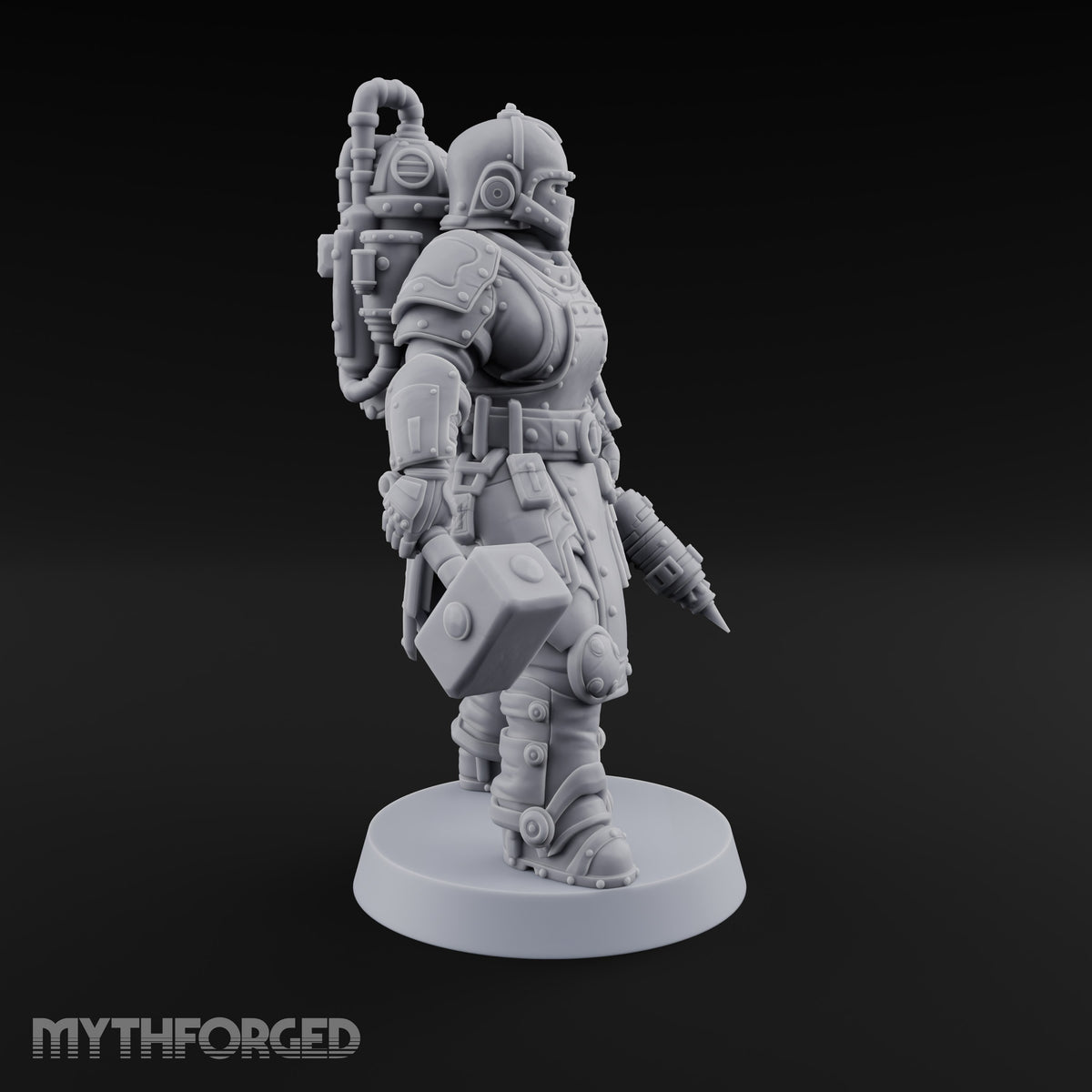 Hammer Hand, Steady Nerve Human Forge Matron