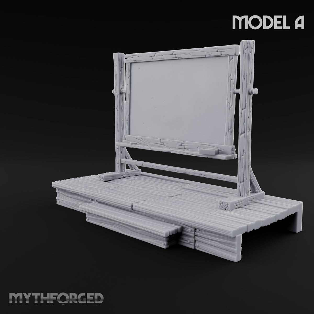 Class Dismissed, Chalk Still Dusty Wooden Classroom Furniture A