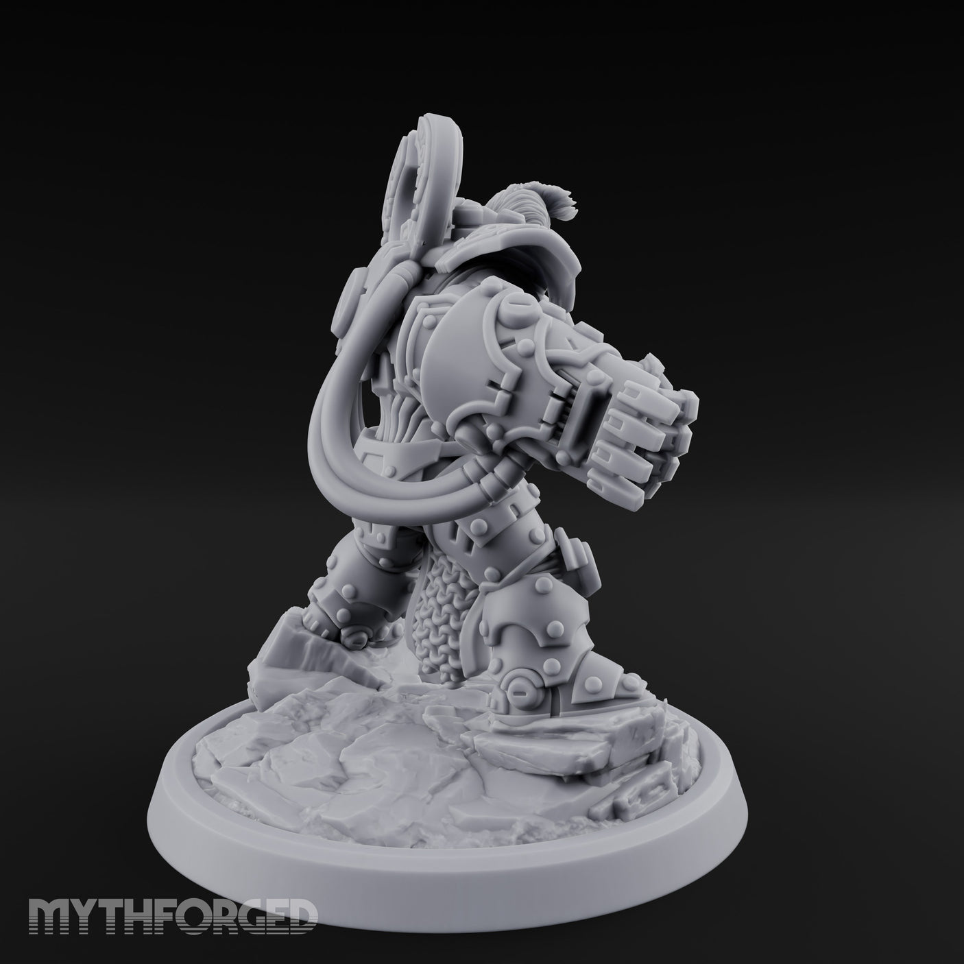 Claw Fist Swinging Dwarf Berserker gallery 4