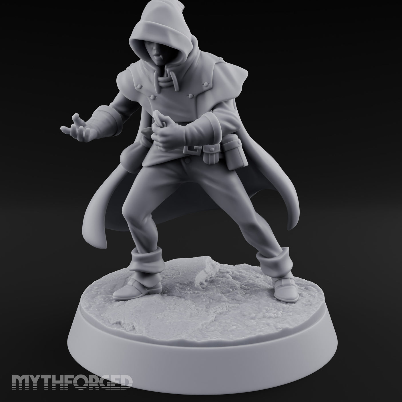 Claw Reaching Crouching Human Rogue gallery 1