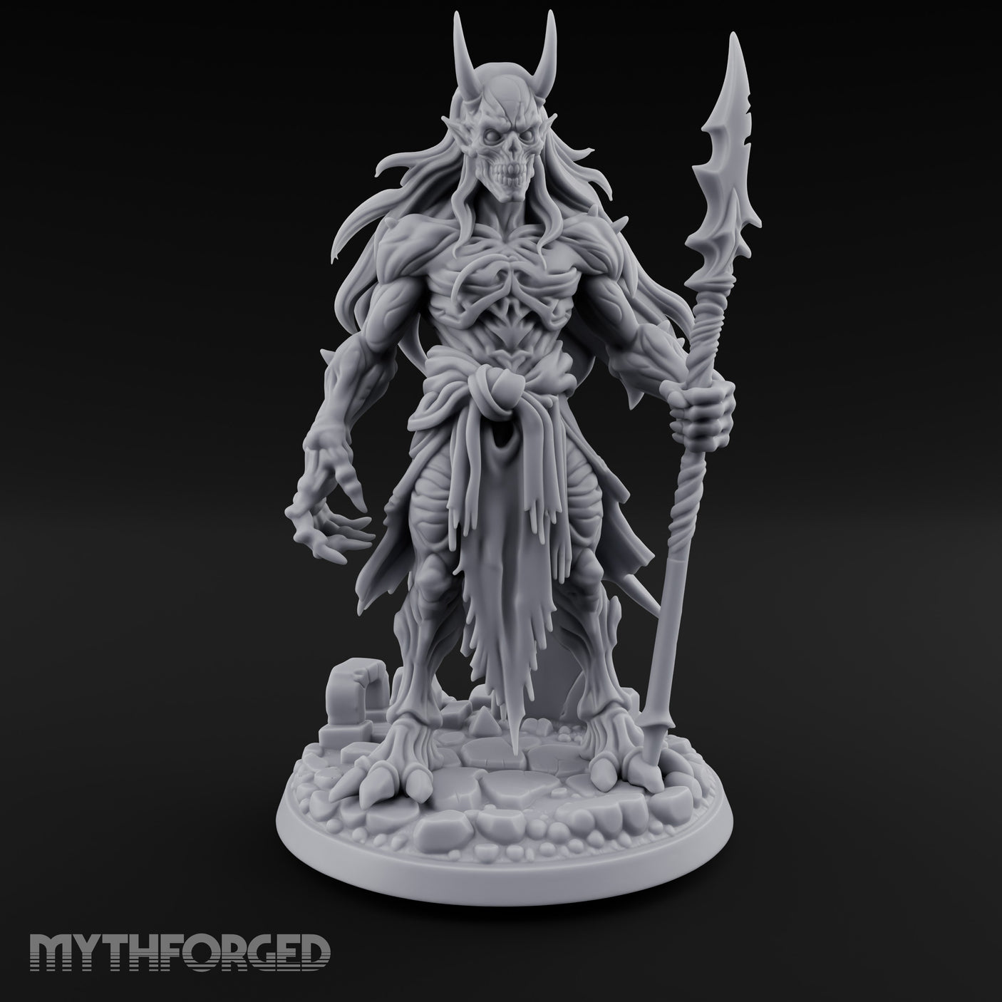 Claw Reaching Spear Planting Lich Warlord gallery 1