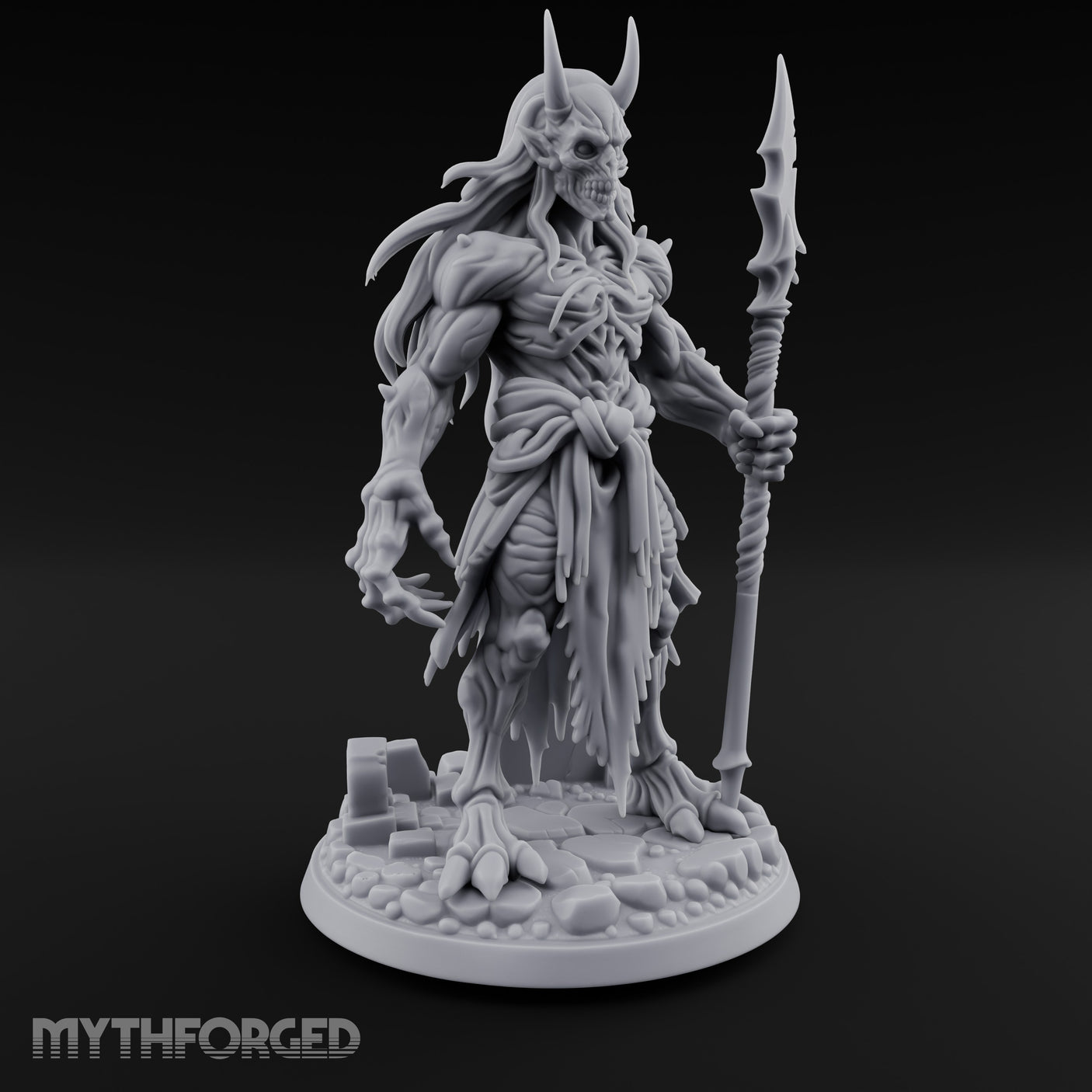 Claw Reaching Spear Planting Lich Warlord gallery 2