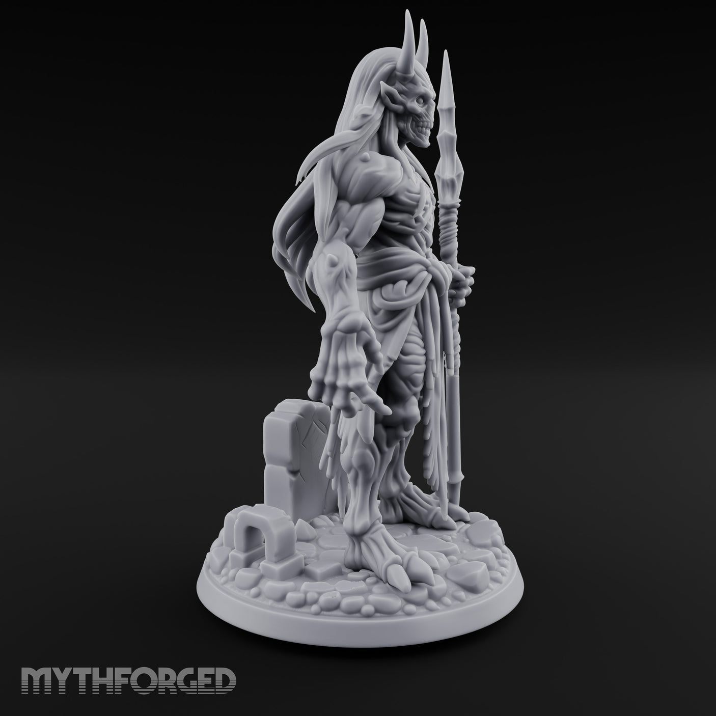 Claw Reaching Spear Planting Lich Warlord gallery 3