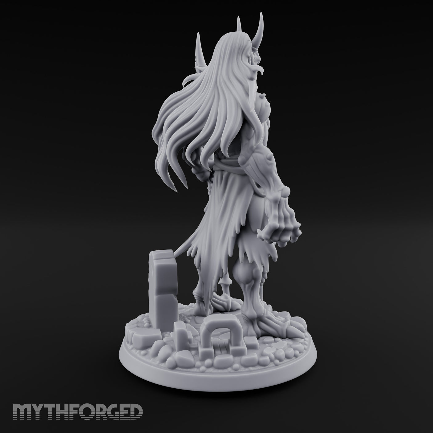 Claw Reaching Spear Planting Lich Warlord gallery 4