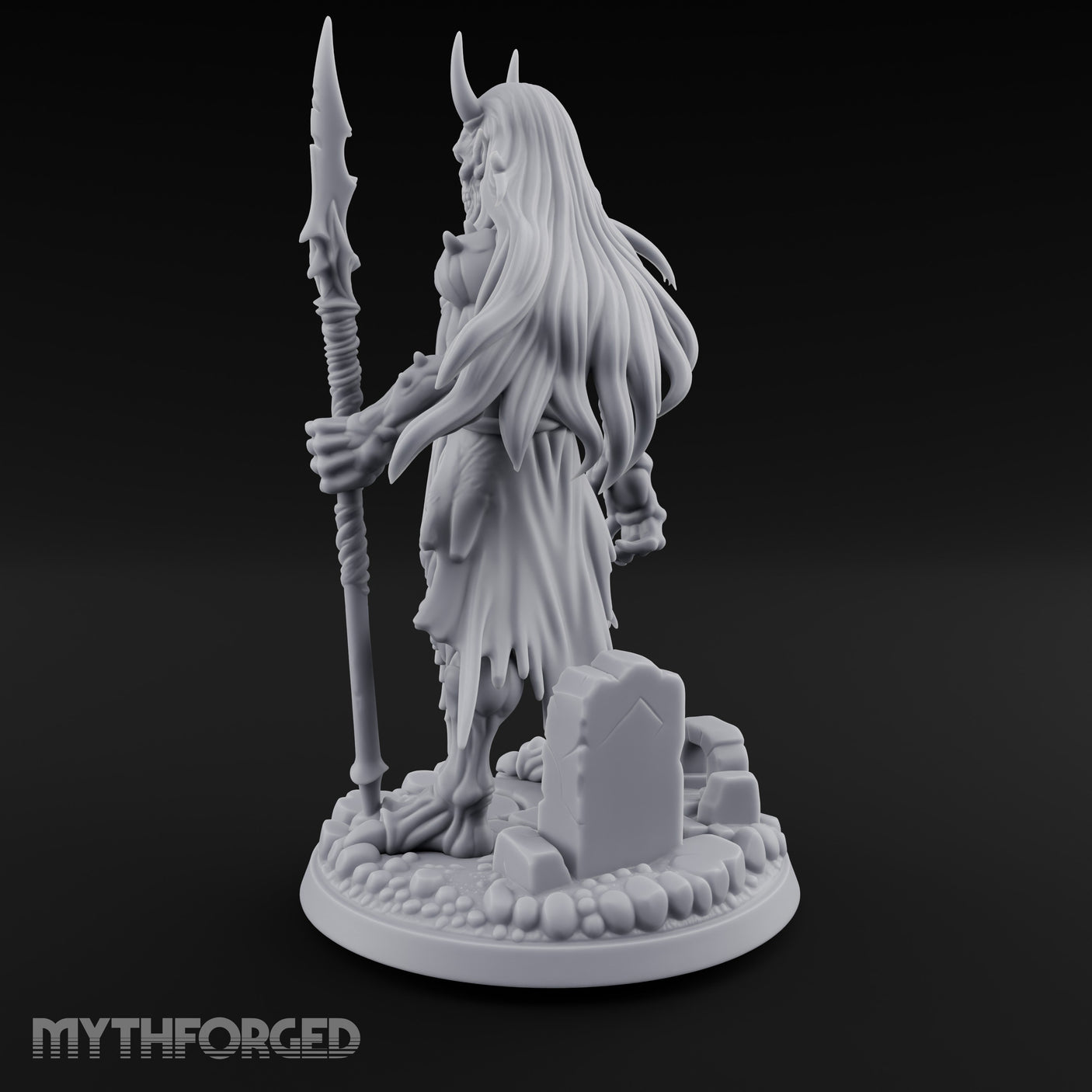 Claw Reaching Spear Planting Lich Warlord gallery 6