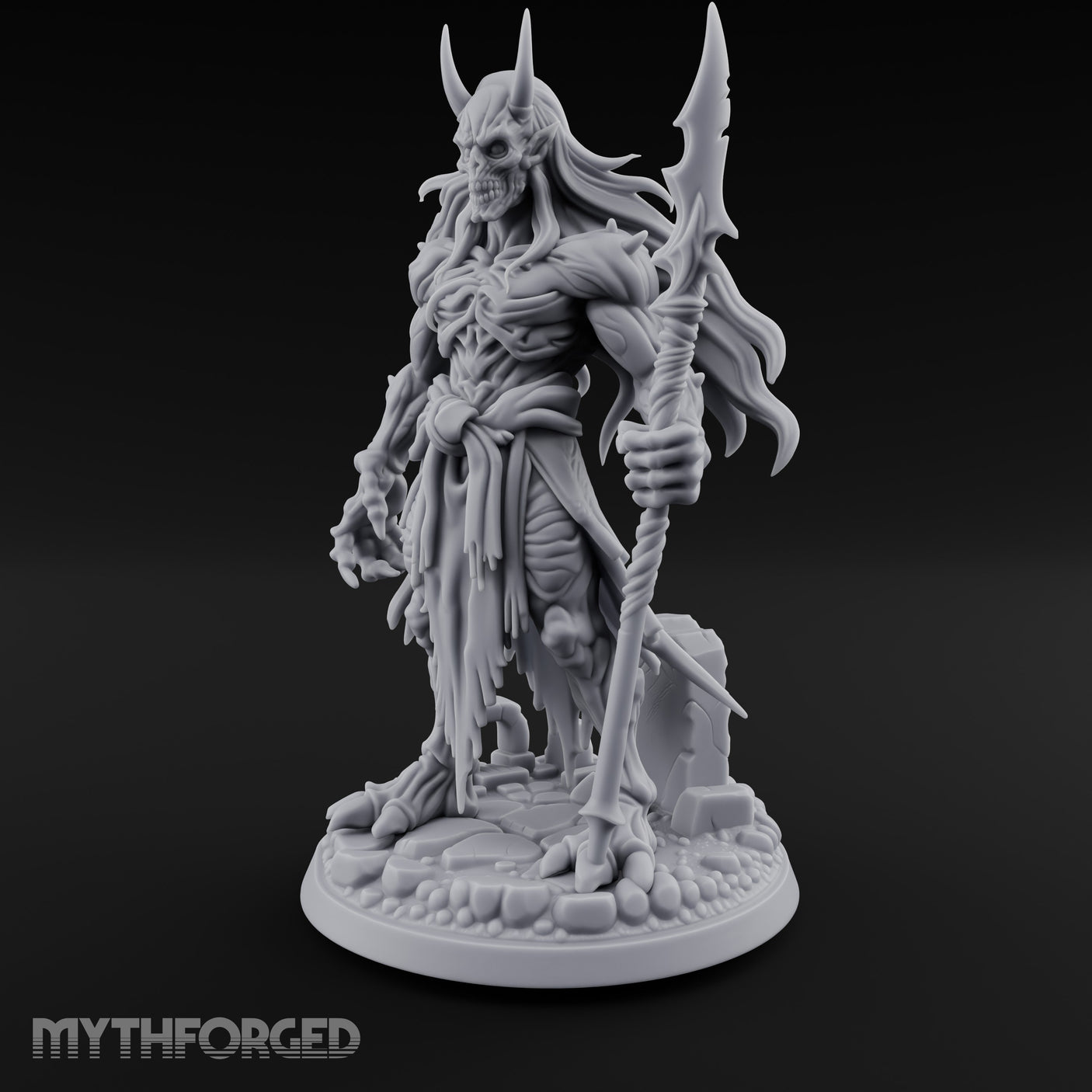 Claw Reaching Spear Planting Lich Warlord gallery 8