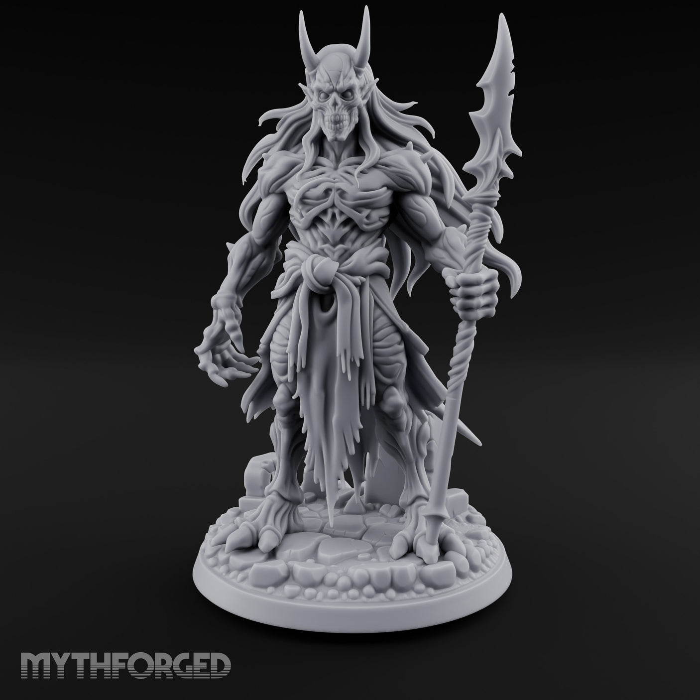 Claw Reaching Spear Planting Lich Warlord gallery 9