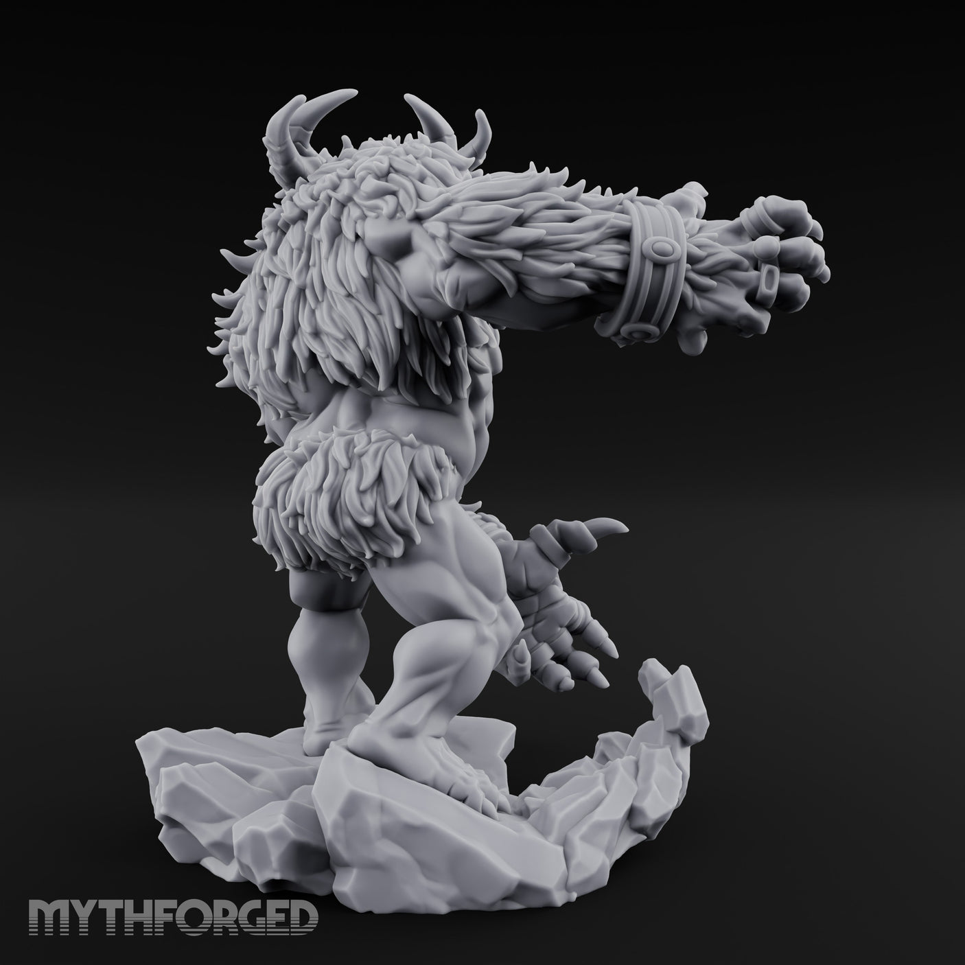 Claw Swiping Balgura Demon gallery 13