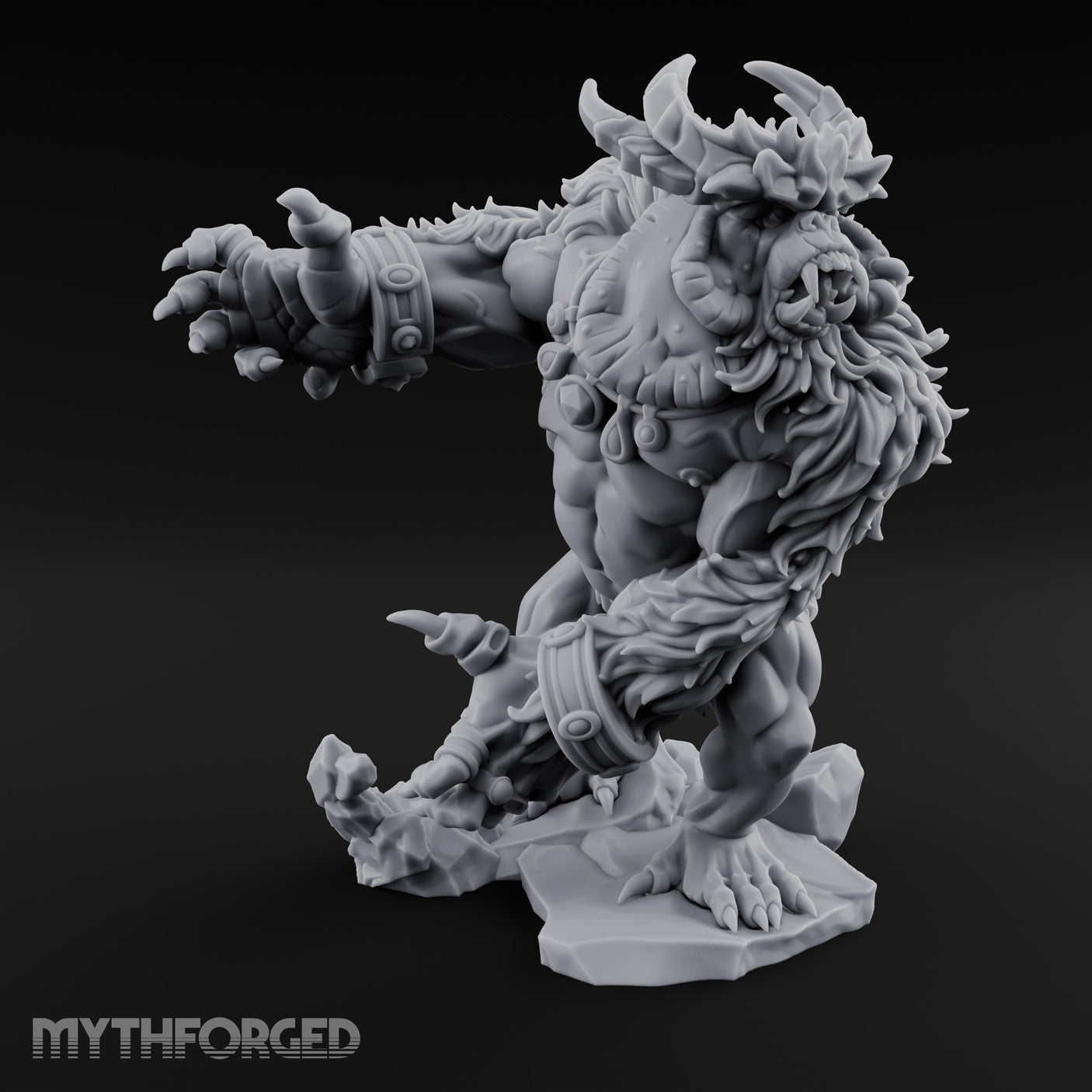 Claw Swiping Balgura Demon gallery 2