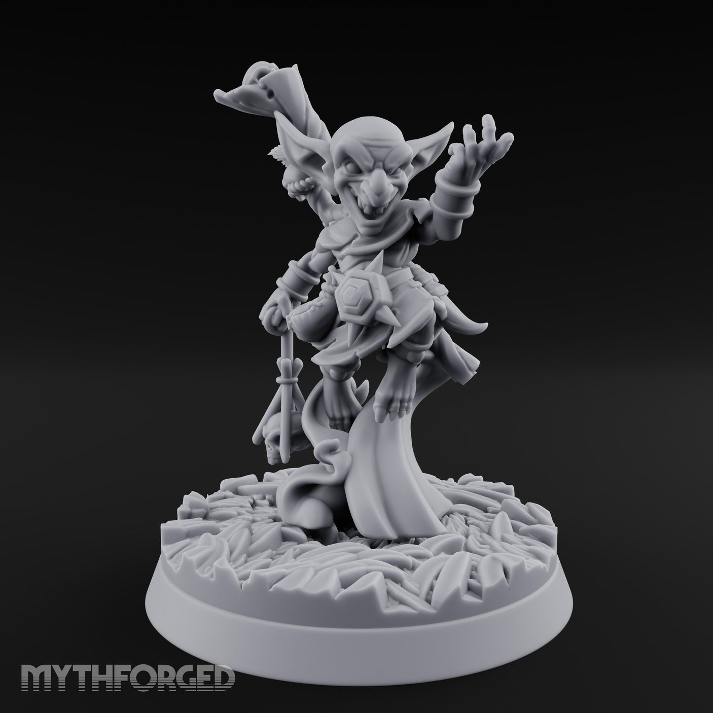 Claw Swiping Goblin Shaman gallery 1