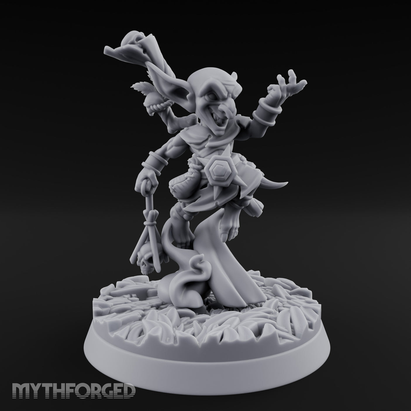 Claw Swiping Goblin Shaman gallery 2