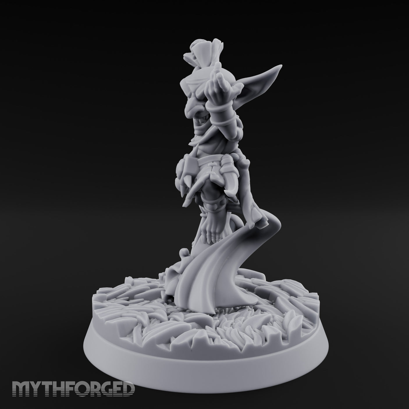 Claw Swiping Goblin Shaman gallery 8