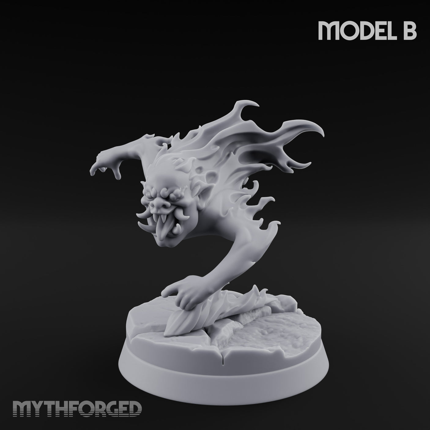 Clawing And Writhing Oni Minion B gallery 1