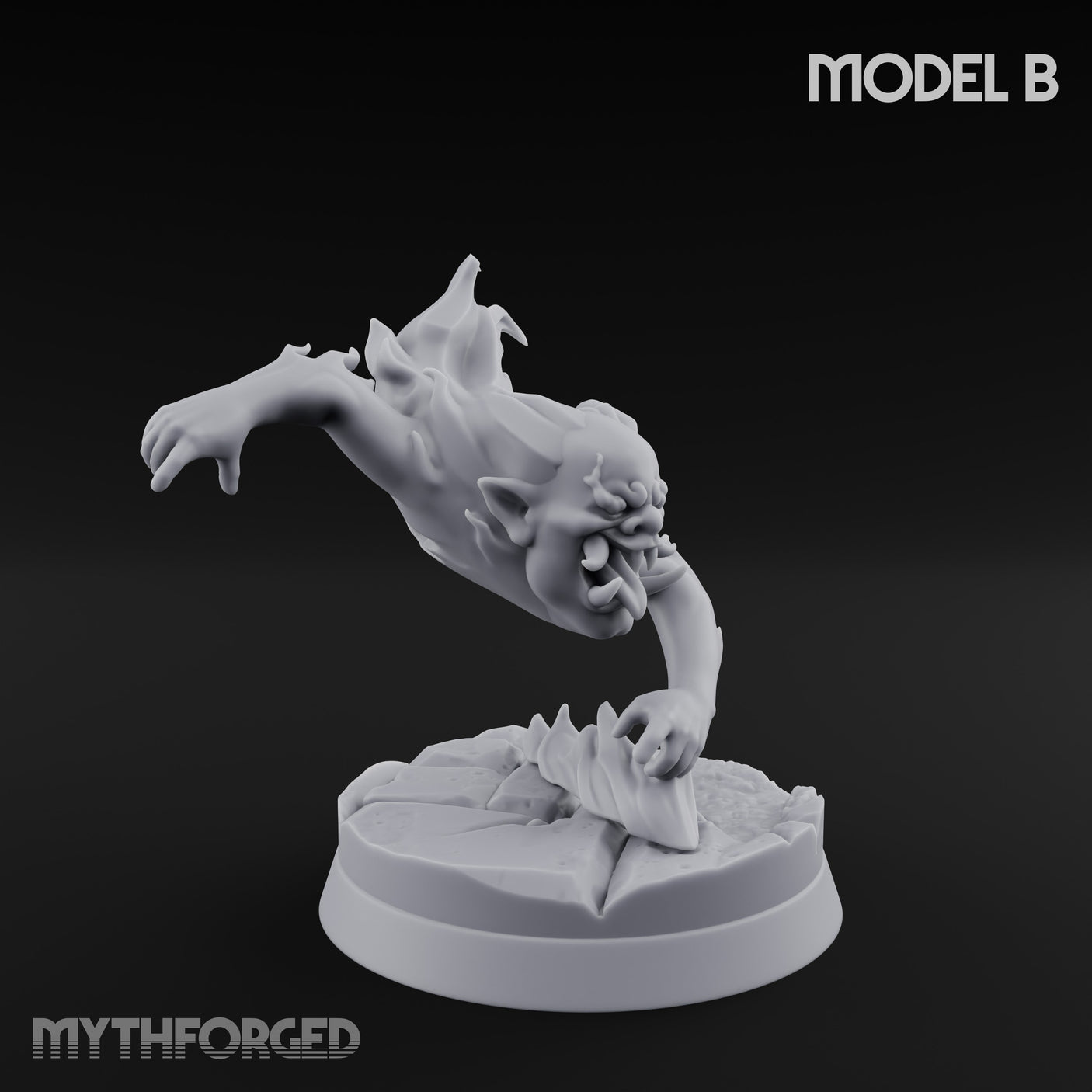 Clawing And Writhing Oni Minion B gallery 3
