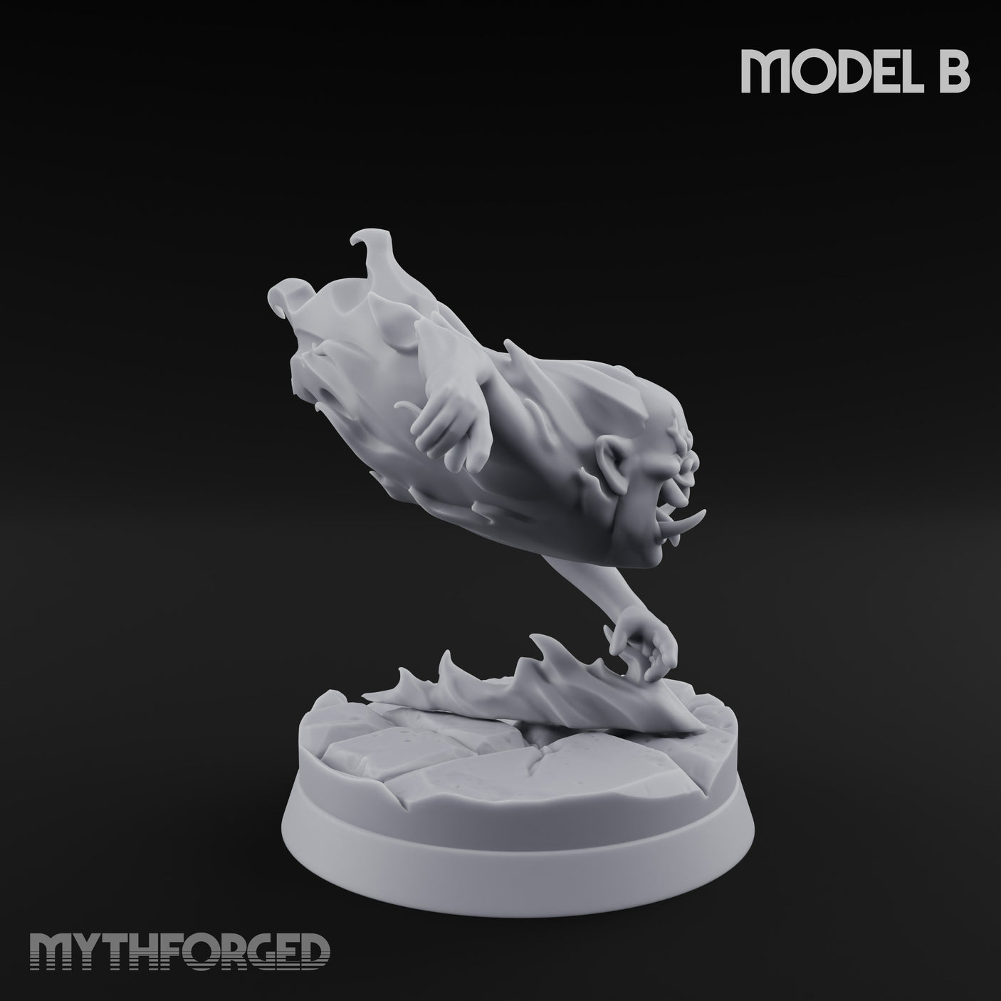 Clawing And Writhing Oni Minion B gallery 4