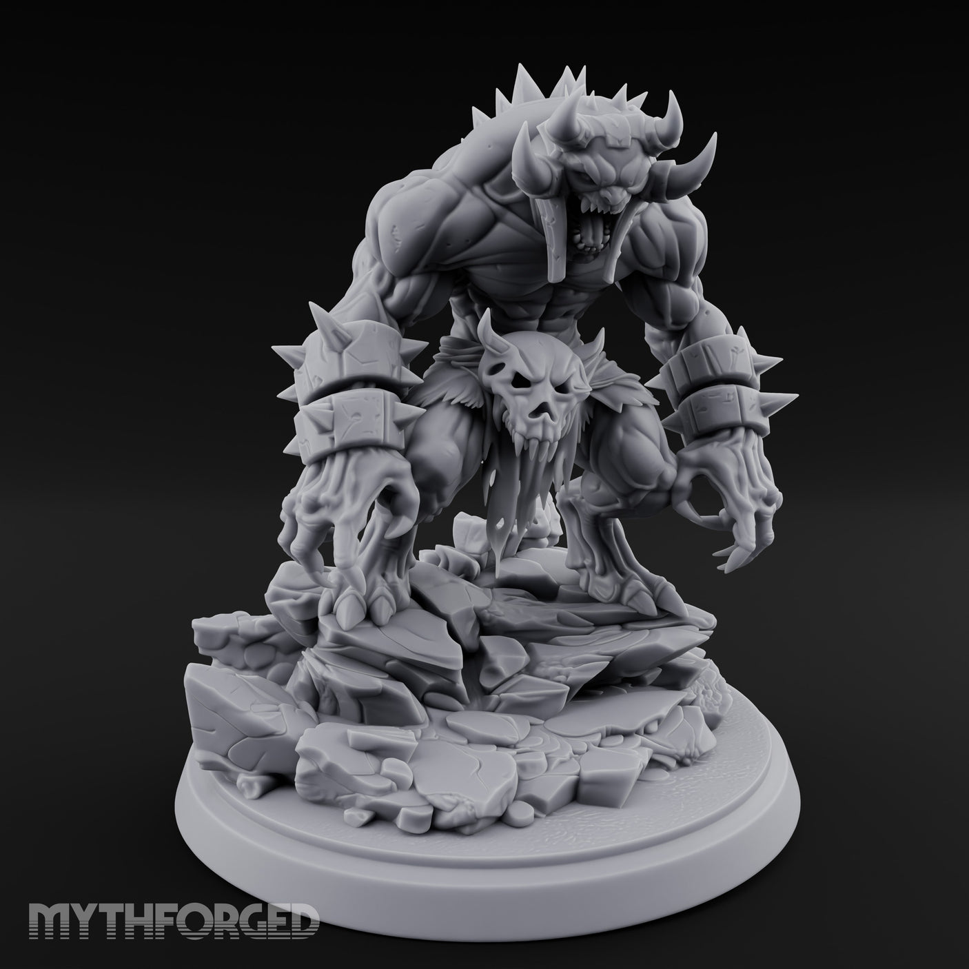Claws Bared Lunging Demon Brute gallery 2