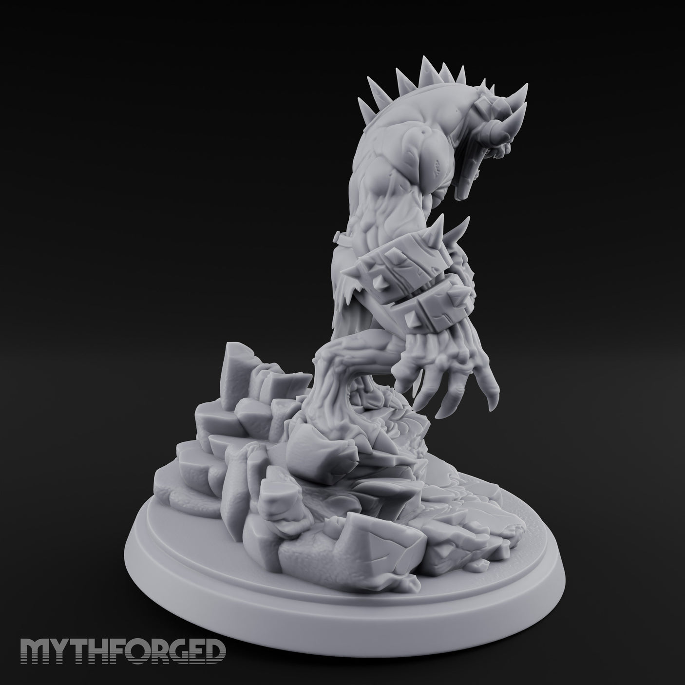Claws Bared Lunging Demon Brute gallery 6