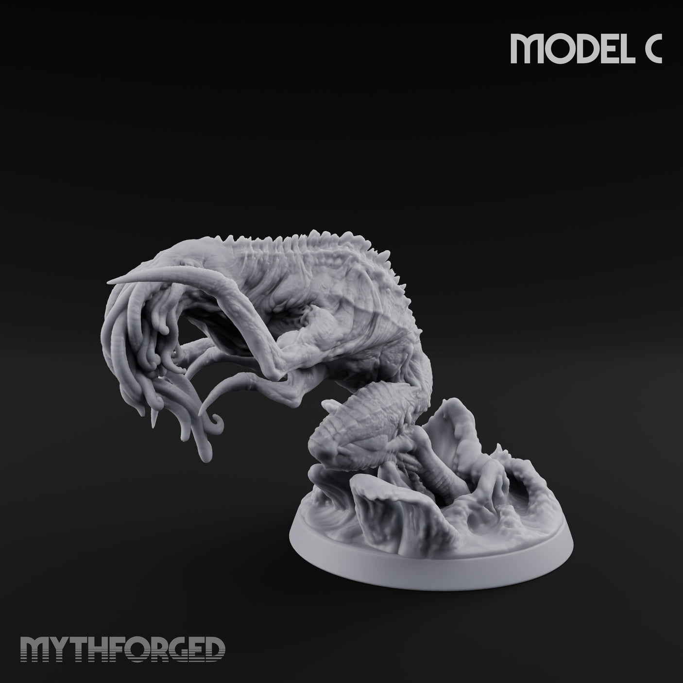 Claws Reaching Star Spawn Reaper C Miniature for Dungeons and Dragons, Pathfinder or other TTRPGs