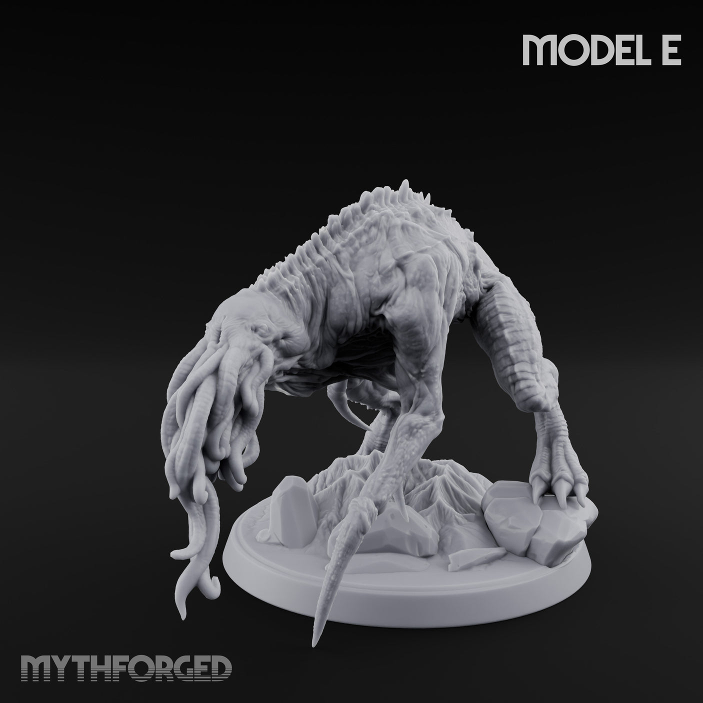 Claws Reaching Star Spawn Reaper E Miniature for Dungeons and Dragons, Pathfinder or other TTRPGs