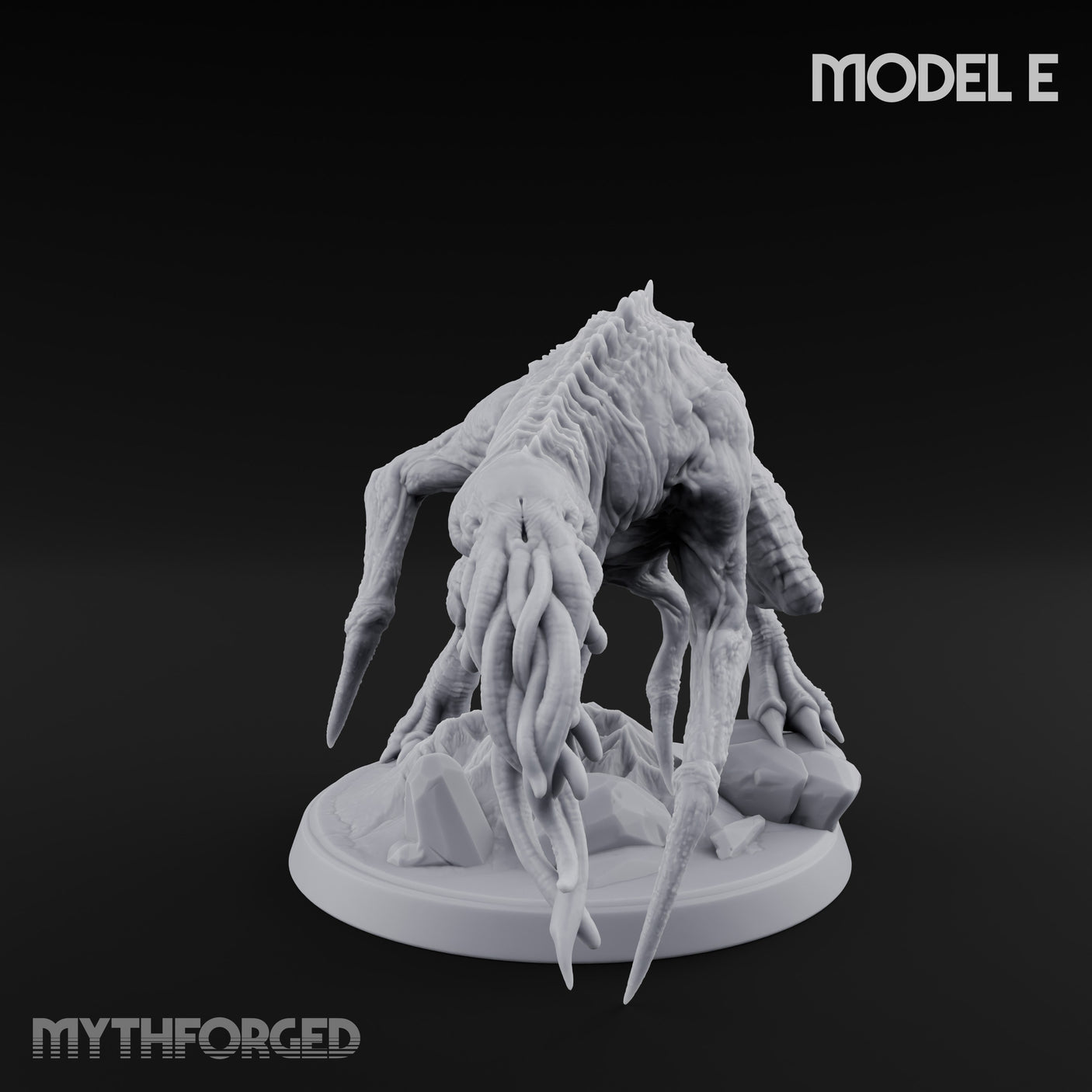 Claws Reaching Star Spawn Reaper E Miniature for Dungeons and Dragons, Pathfinder or other TTRPGs