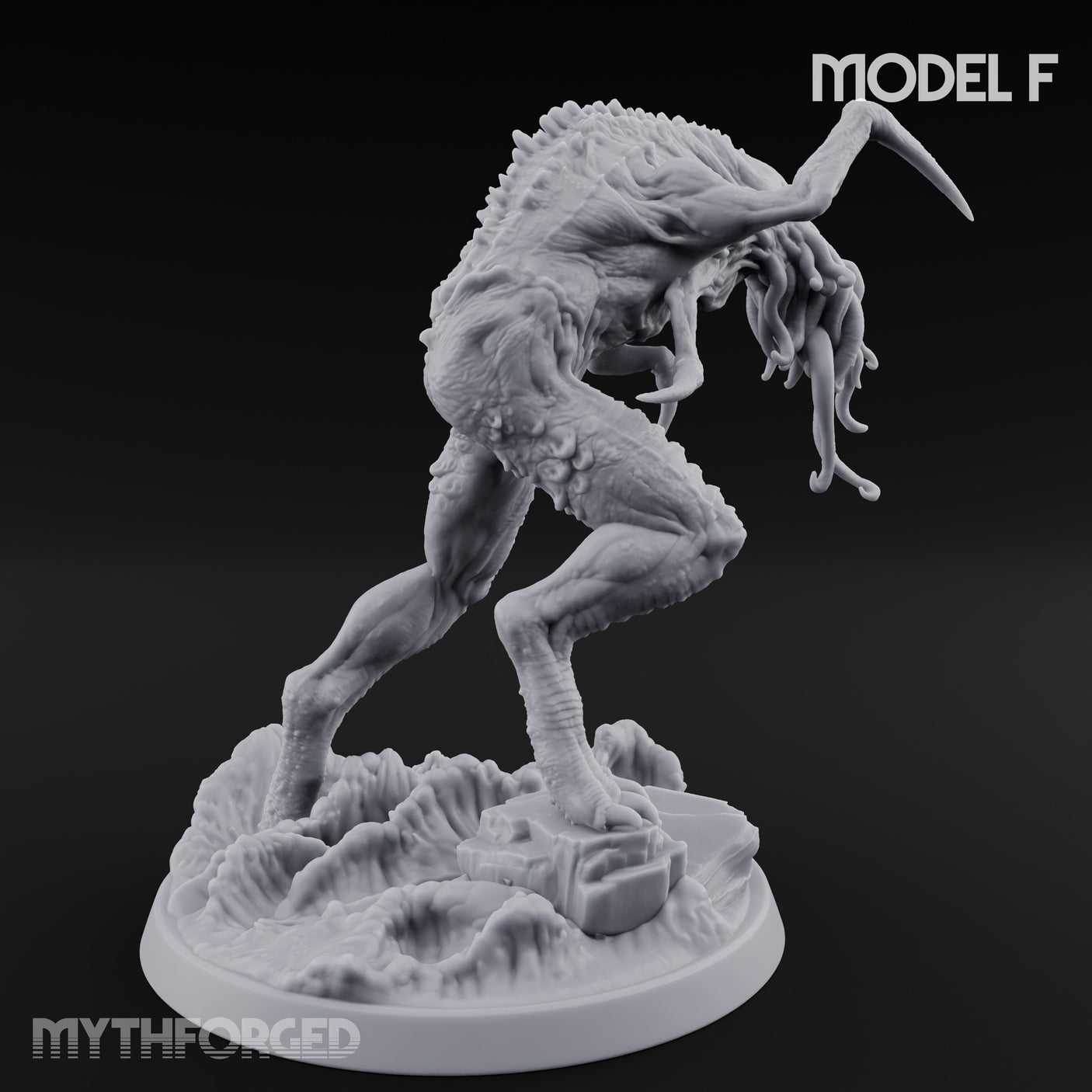 Claws Reaching Star Spawn Reaper F Miniature for Dungeons and Dragons, Pathfinder or other TTRPGs
