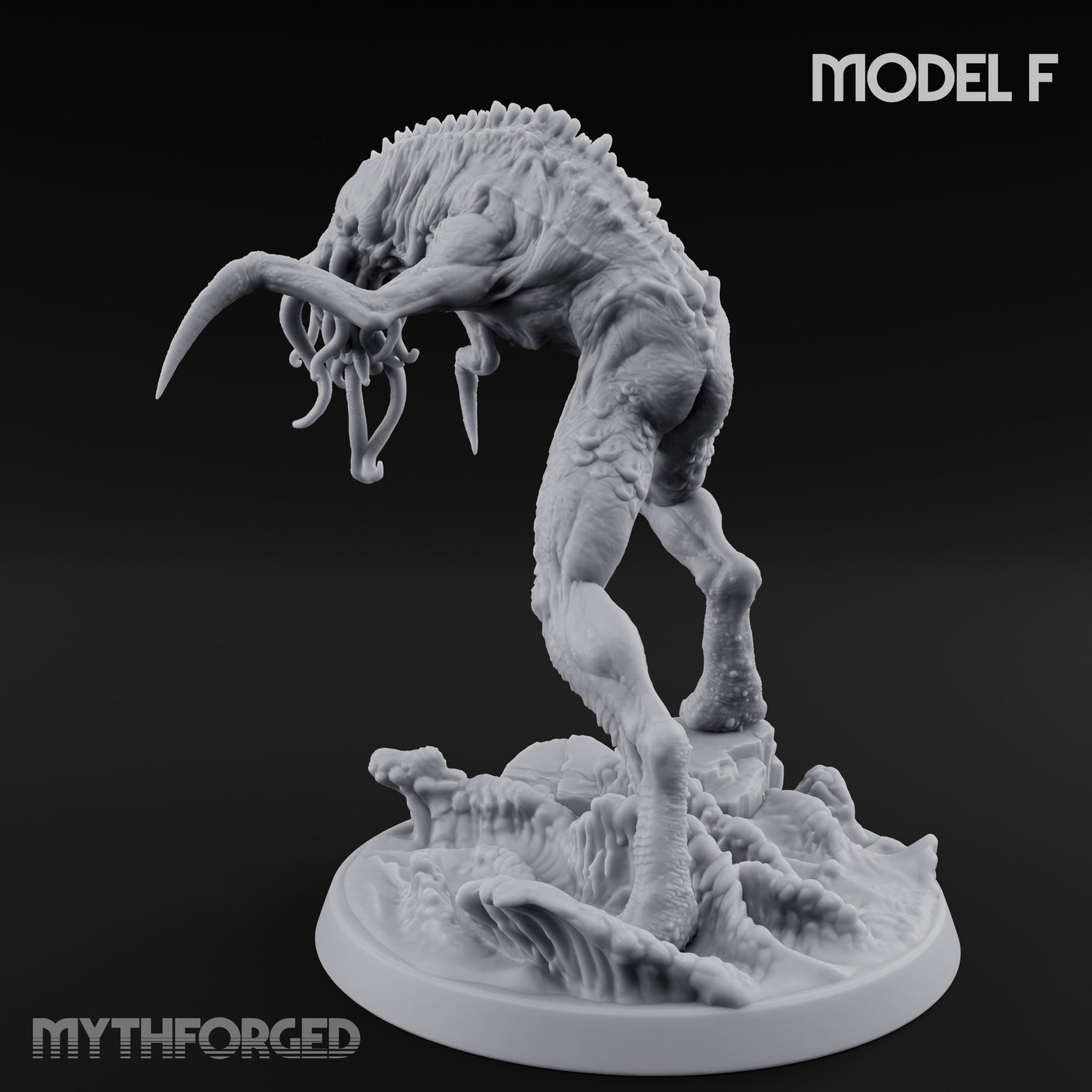 Claws Reaching Star Spawn Reaper F Miniature for Dungeons and Dragons, Pathfinder or other TTRPGs