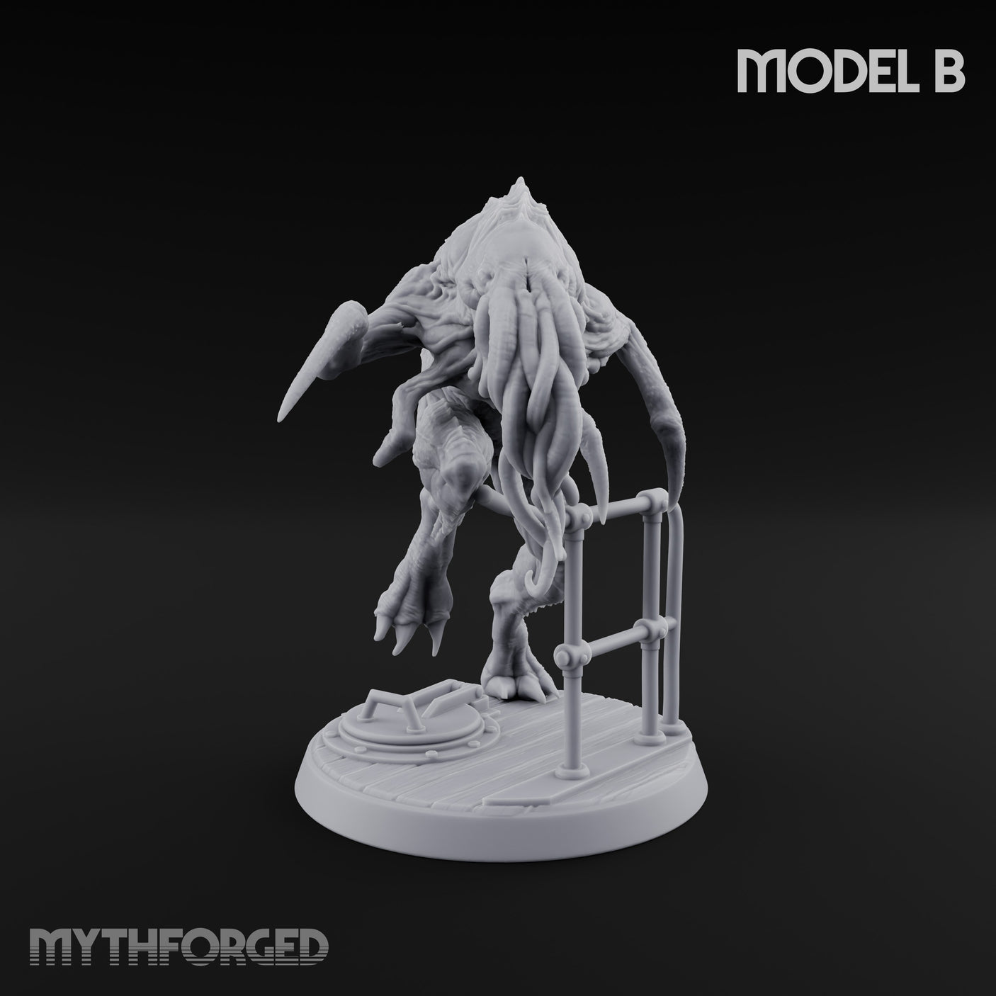 Claws Reaching Star Spawn Reapers Miniature for Dungeons and Dragons, Pathfinder or other TTRPGs