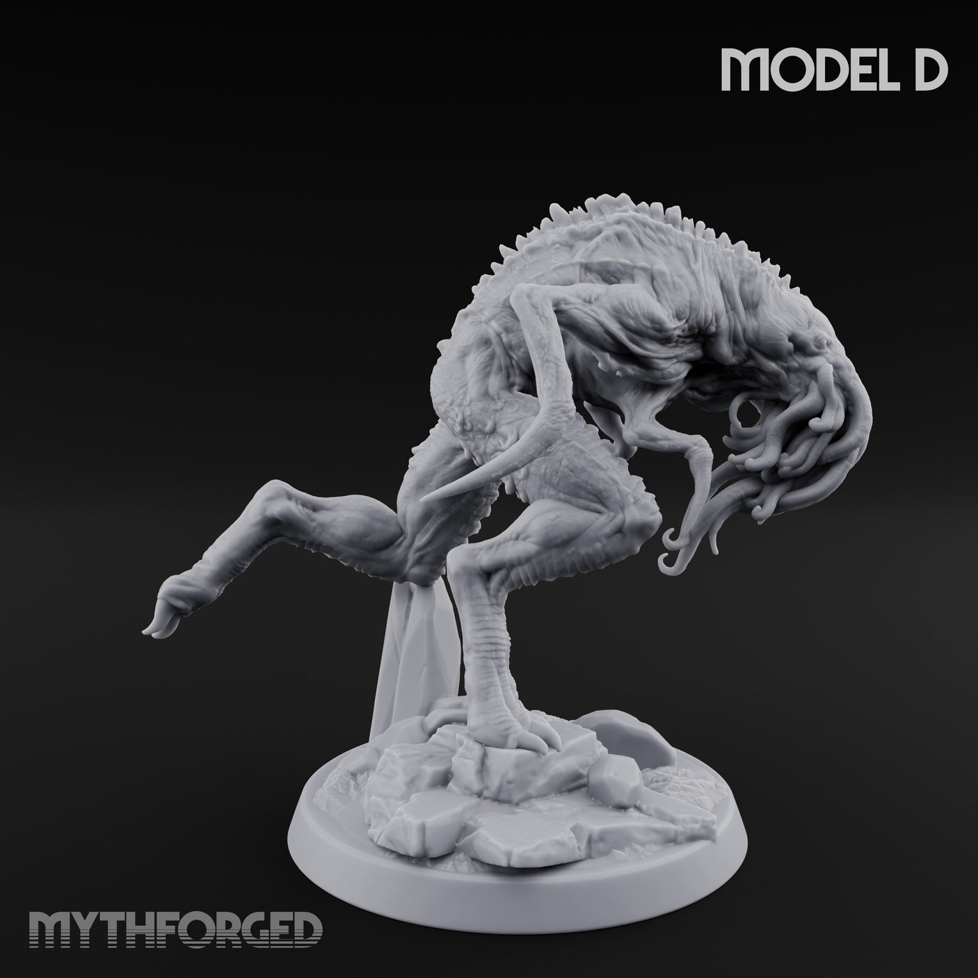Claws Reaching Star Spawn Reapers Miniature for Dungeons and Dragons, Pathfinder or other TTRPGs