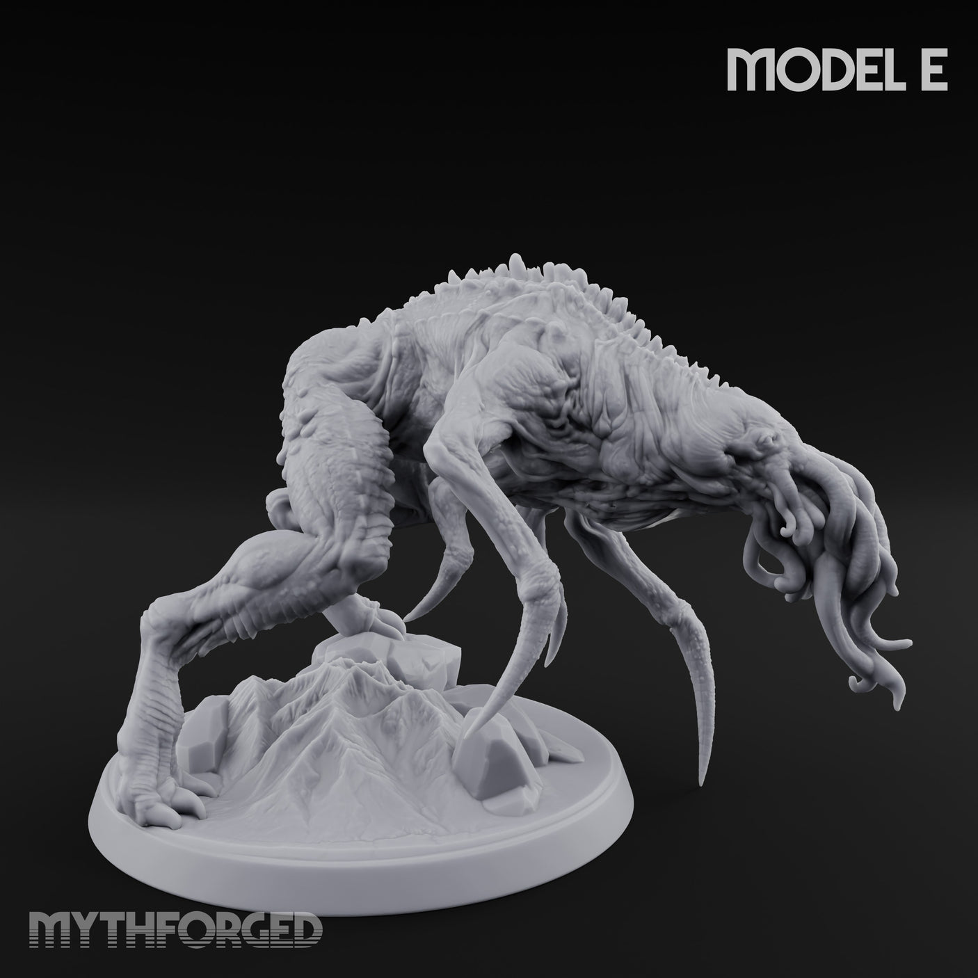 Claws Reaching Star Spawn Reapers Miniature for Dungeons and Dragons, Pathfinder or other TTRPGs