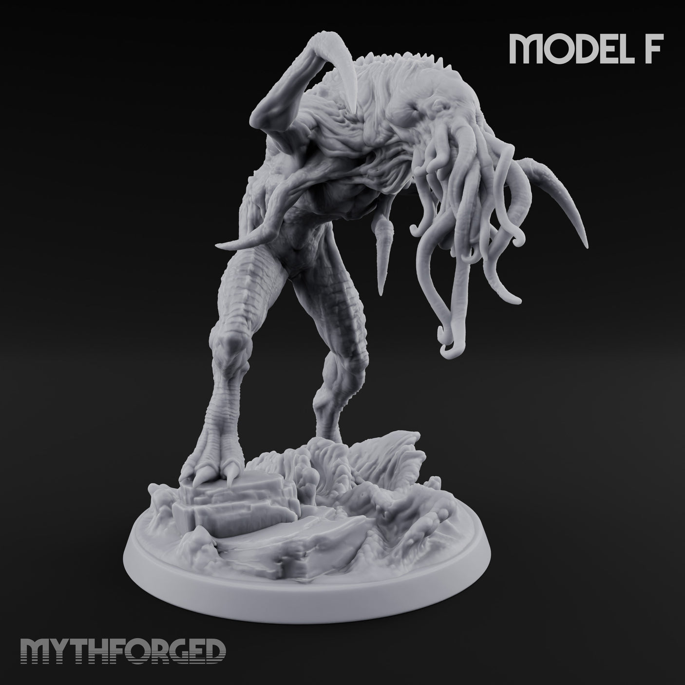 Claws Reaching Star Spawn Reapers Miniature for Dungeons and Dragons, Pathfinder or other TTRPGs