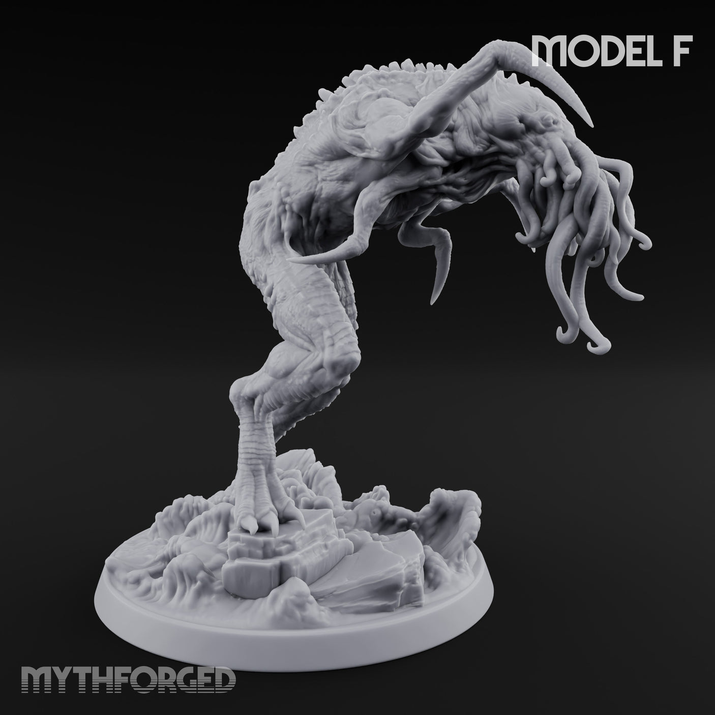 Claws Reaching Star Spawn Reapers Miniature for Dungeons and Dragons, Pathfinder or other TTRPGs