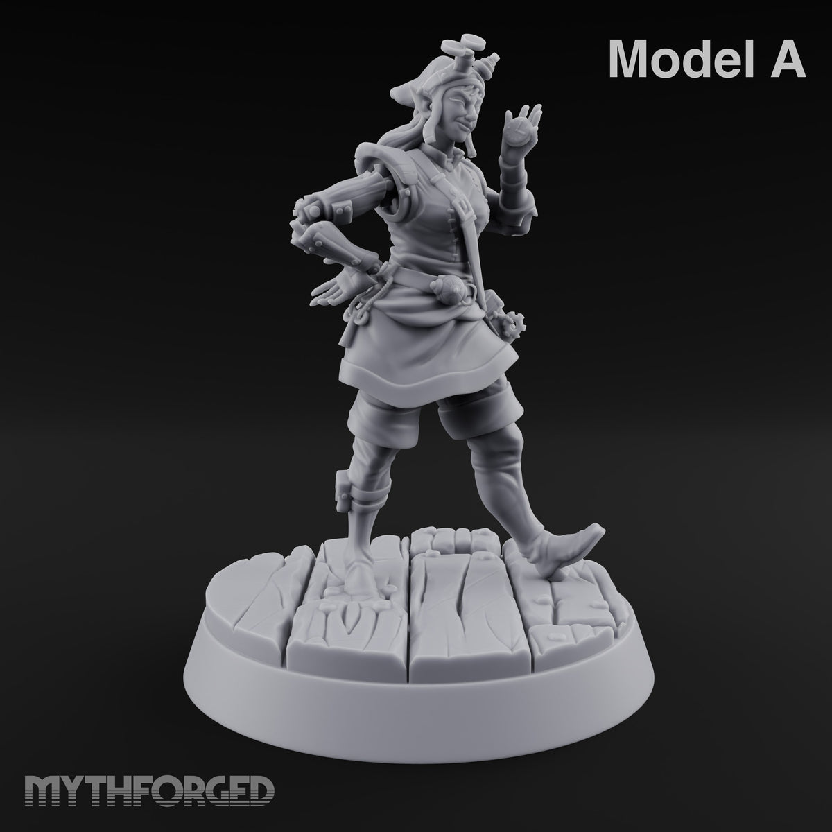 Steady Hands Human Clockmaker A