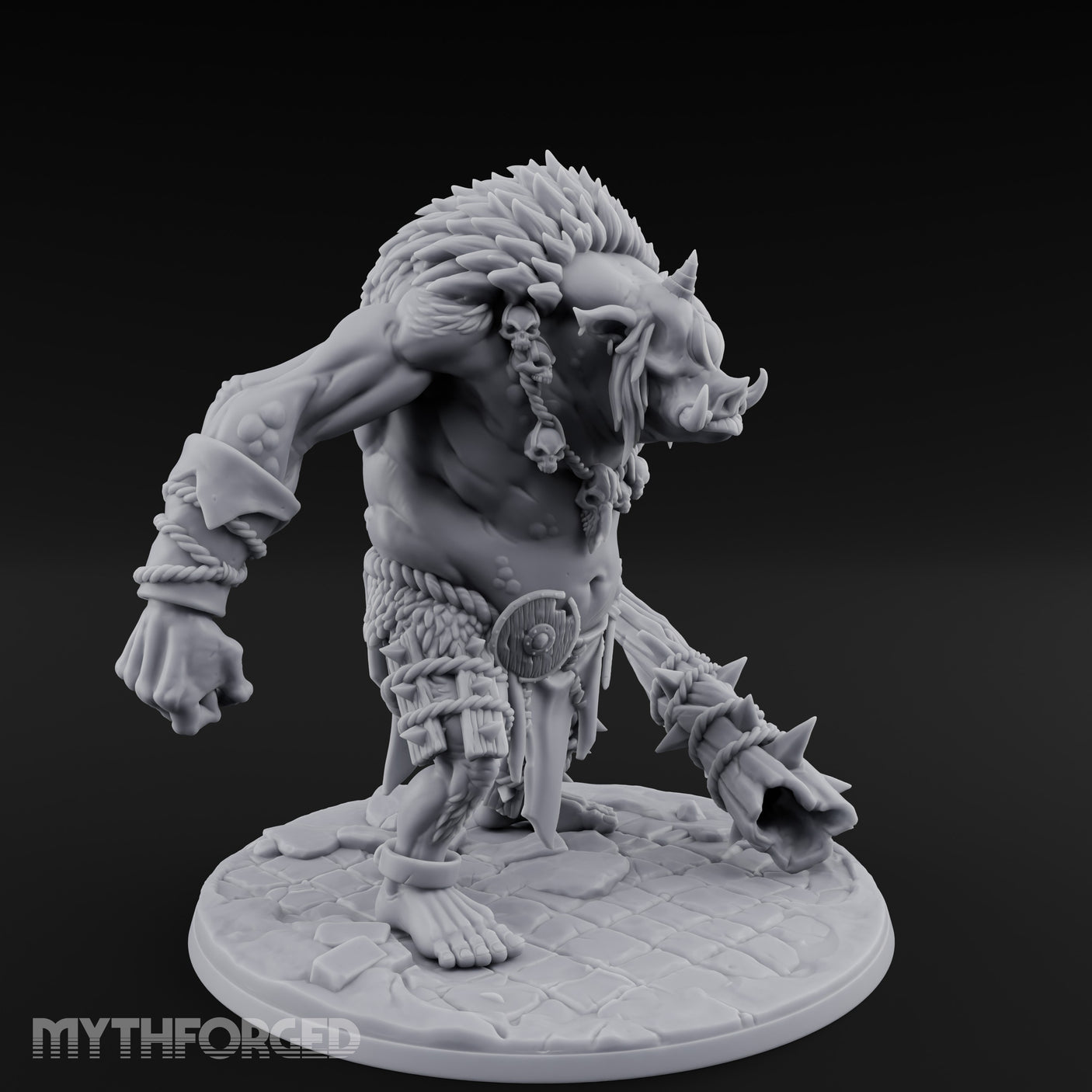 Club Dragging Pig Orc Brute gallery 8