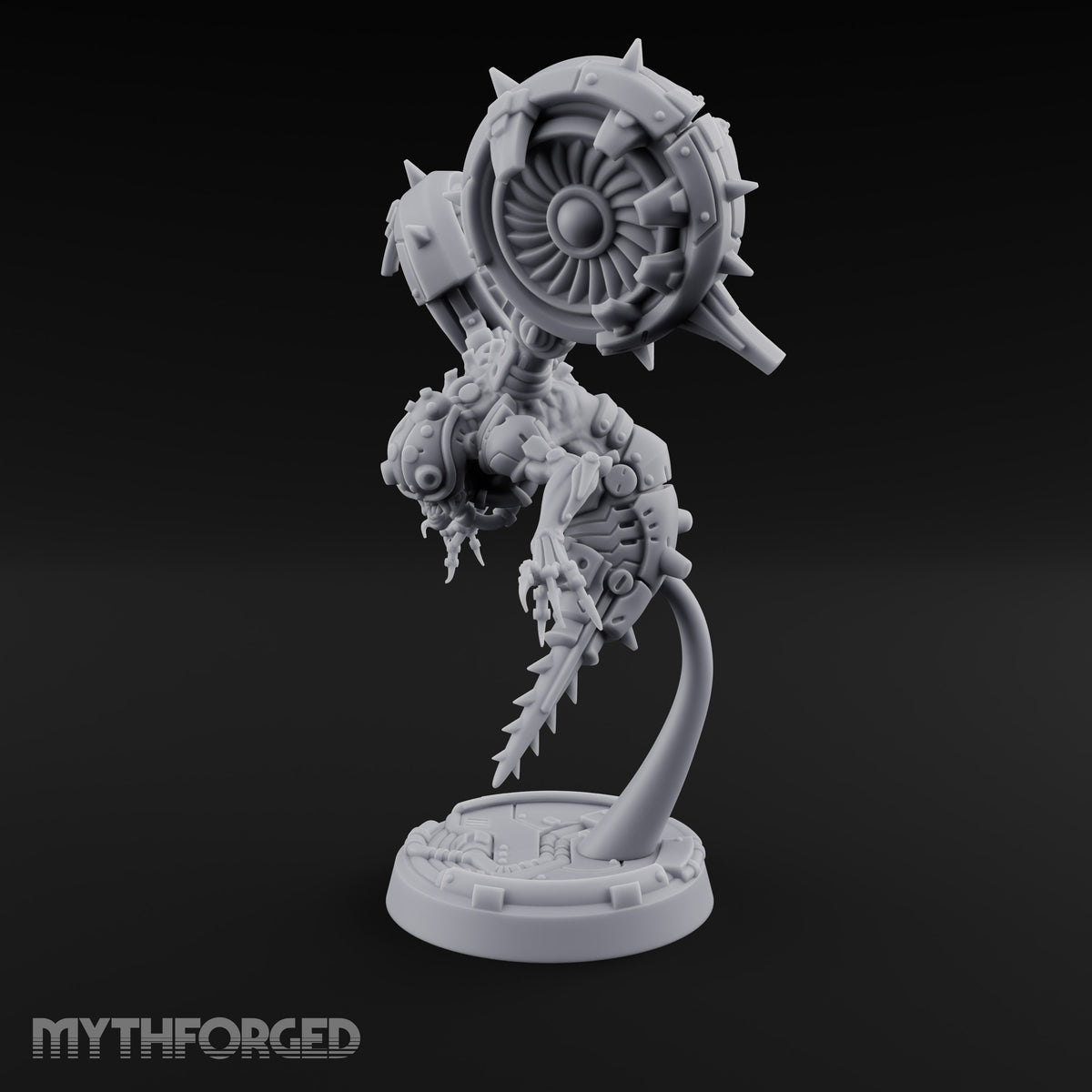 Twin Turbines, One Appetite Homunculus Turbine Drone A