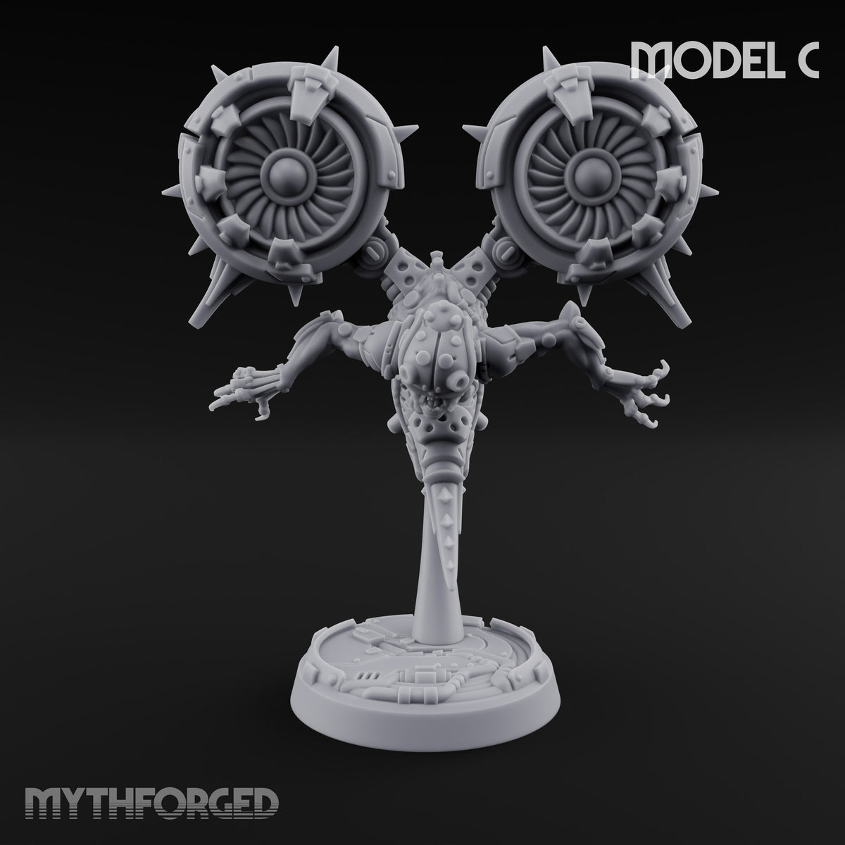 Twin Turbines, One Appetite Homunculus Turbine Drones — C