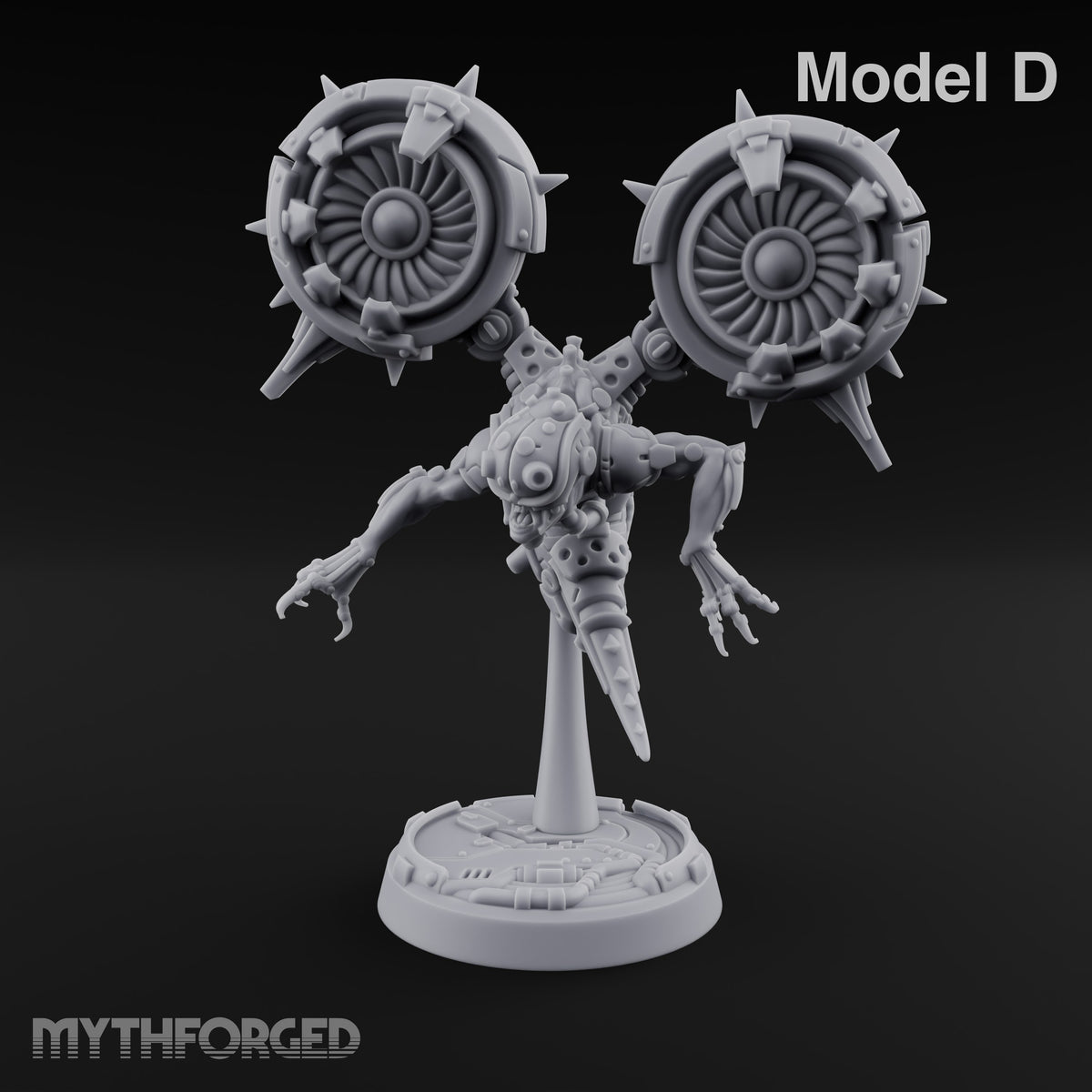 Twin Turbines, One Appetite Homunculus Turbine Drone D