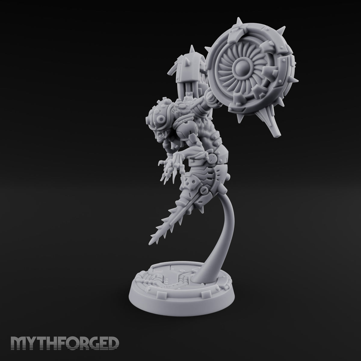 Twin Turbines, One Appetite Homunculus Turbine Drone E