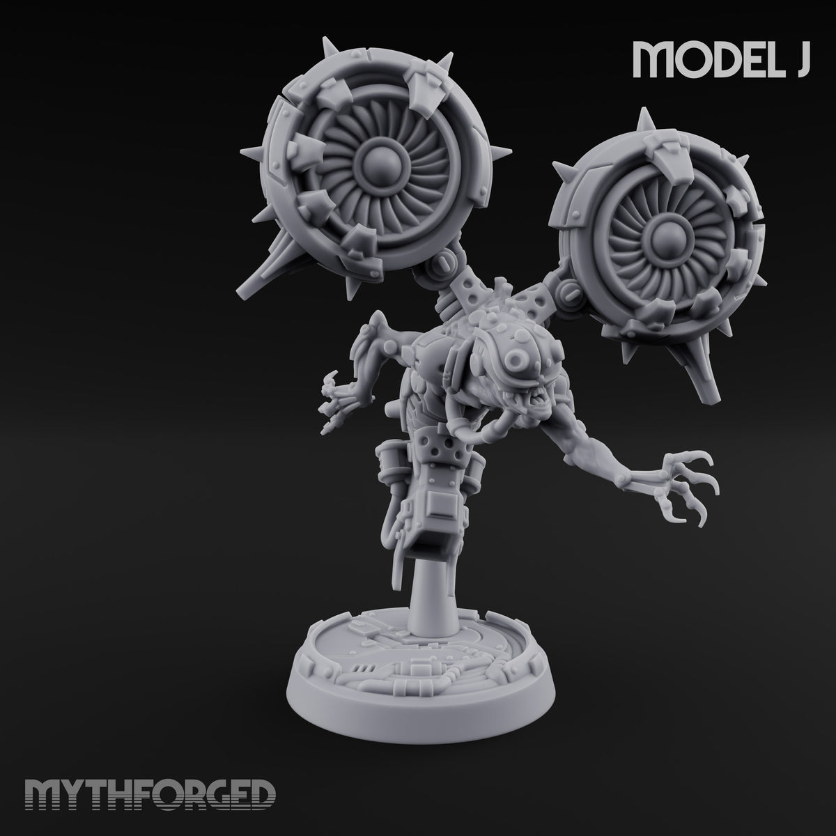 Twin Turbines, One Appetite Homunculus Turbine Drones — J