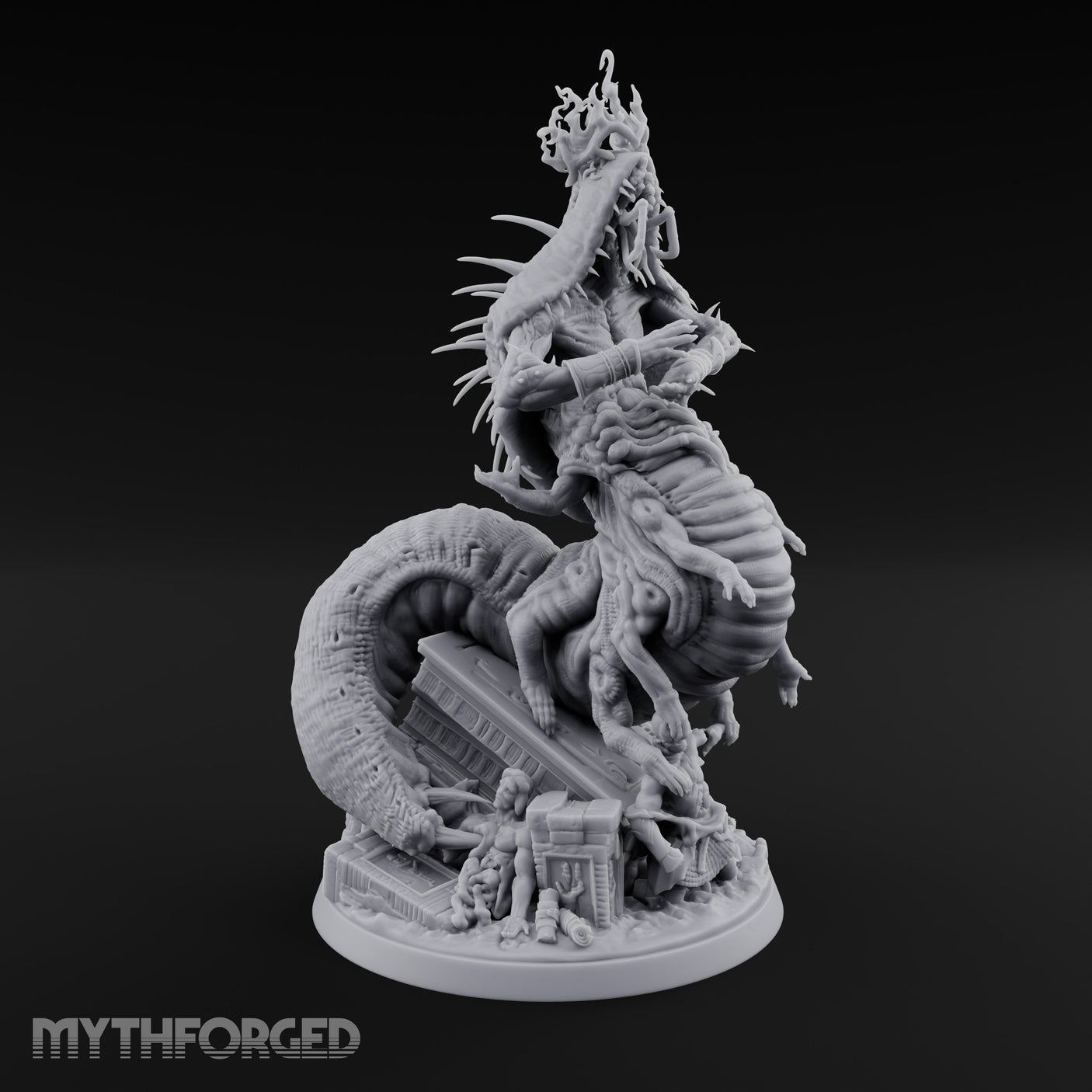 Coiling Spawn Bursting Brood Mother gallery 1