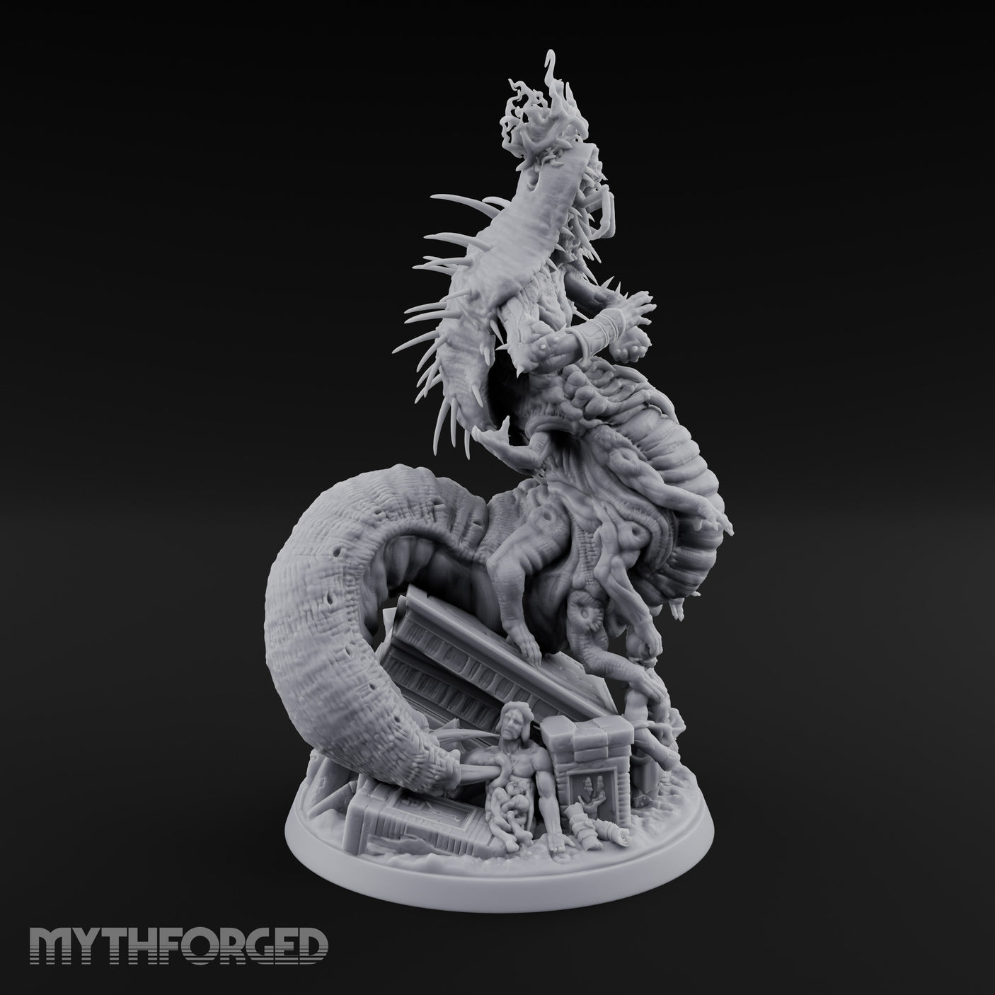 Coiling Spawn Bursting Brood Mother gallery 2