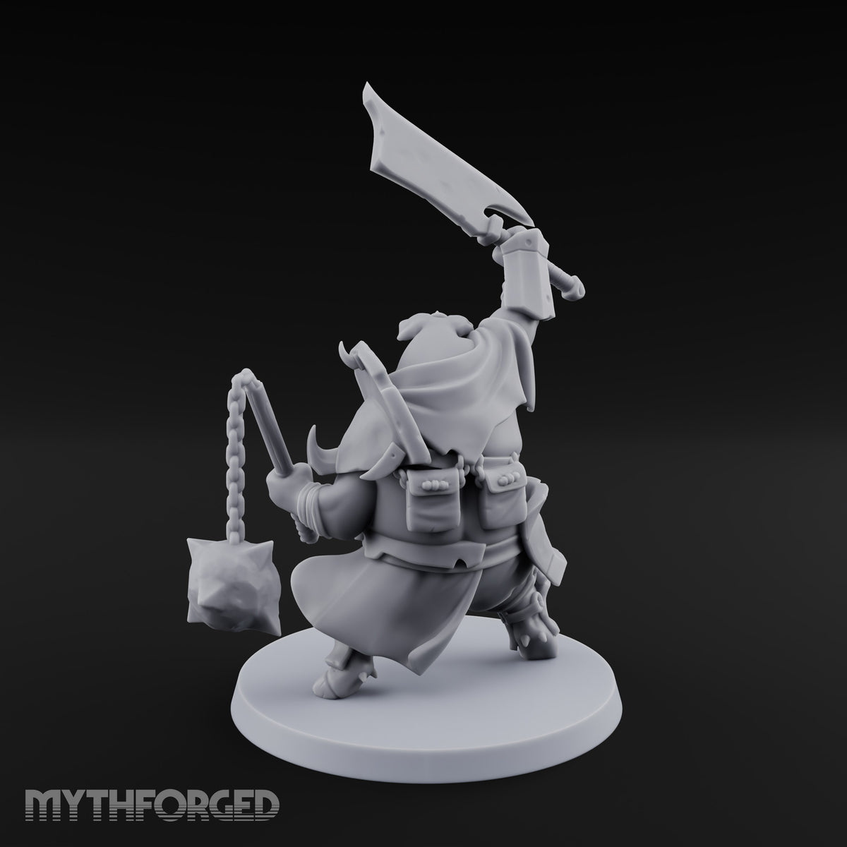 Loud, Proud and Boarish Wereboar Commander A